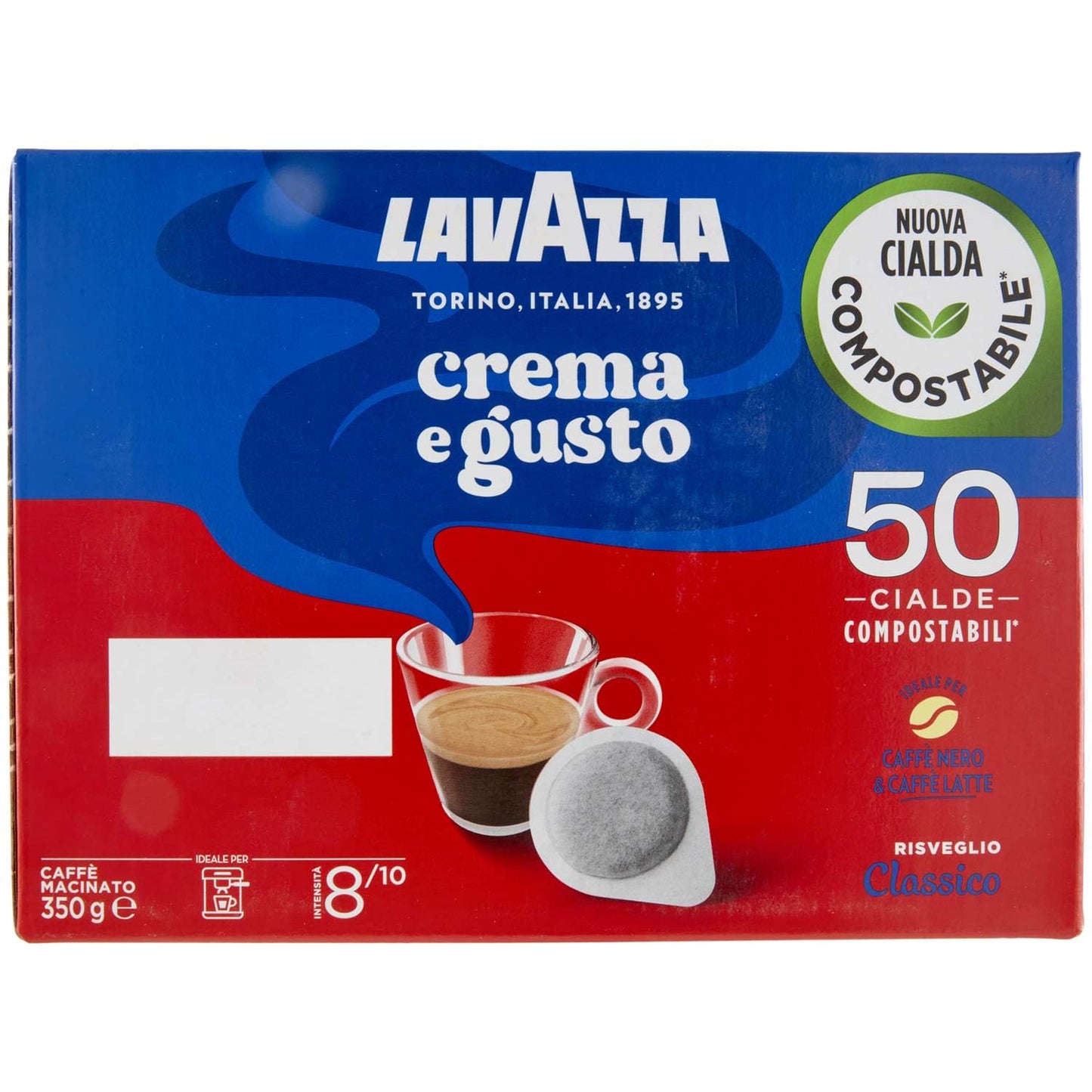 Lavazza Crema&Gusto Classico - 2 X 50 Cialde