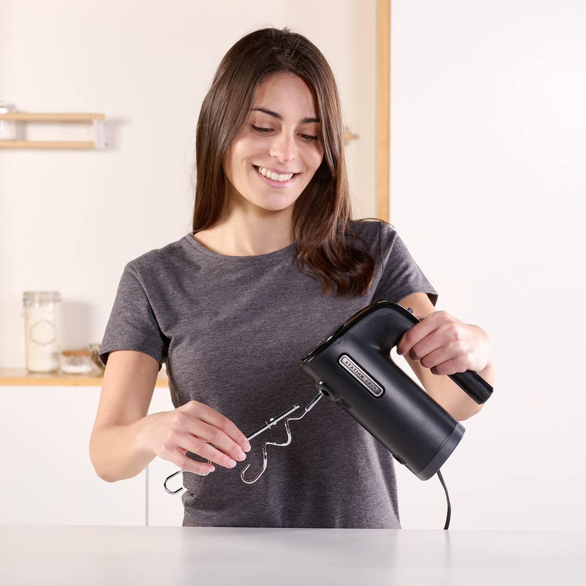 BLACK+DECKER BXKM1001E - Impastatrice planetaria,