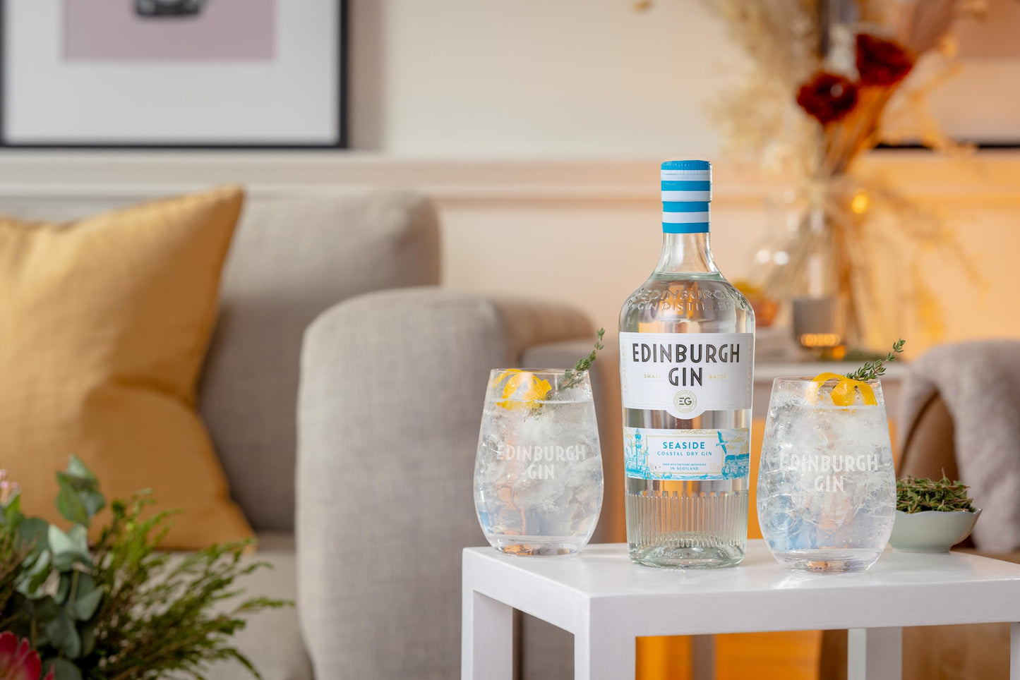 Edinburgh SEASIDE Gin 43% Vol. 0,7l