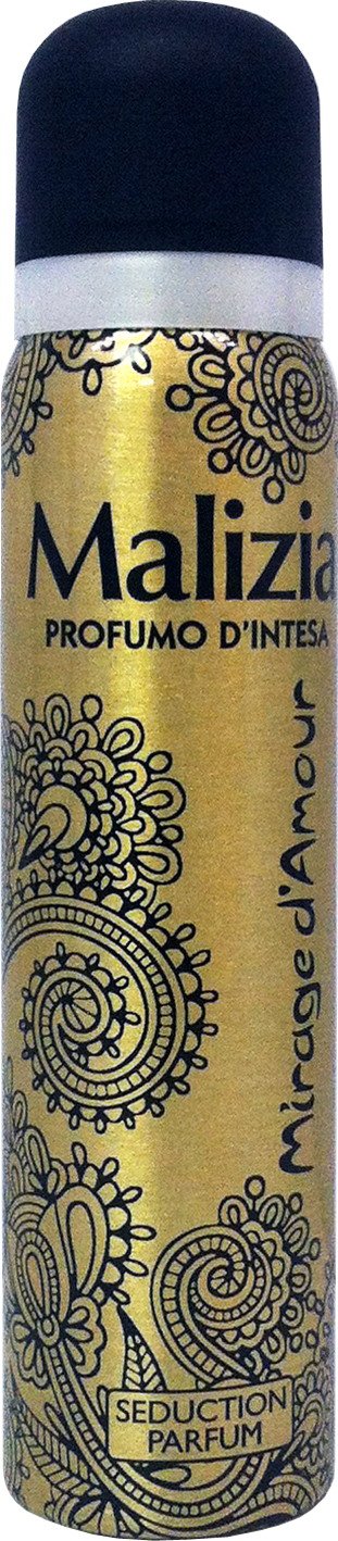 12 x MALIZIA Deo Donna Profumo D'Intesa Spray Amour 100 Ml
