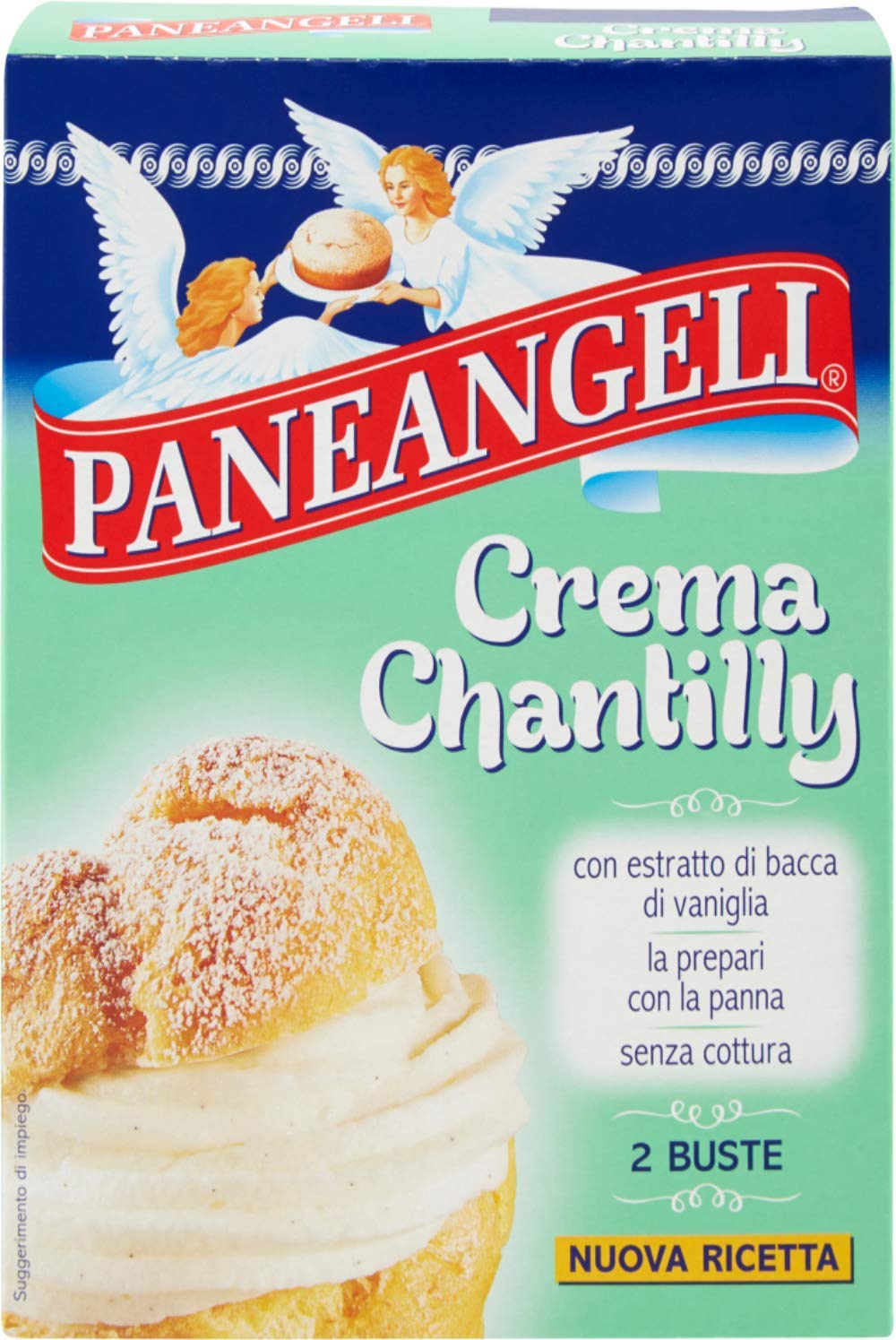 3 x Paneangeli Crema Chantilly Mix Cake 2x 40