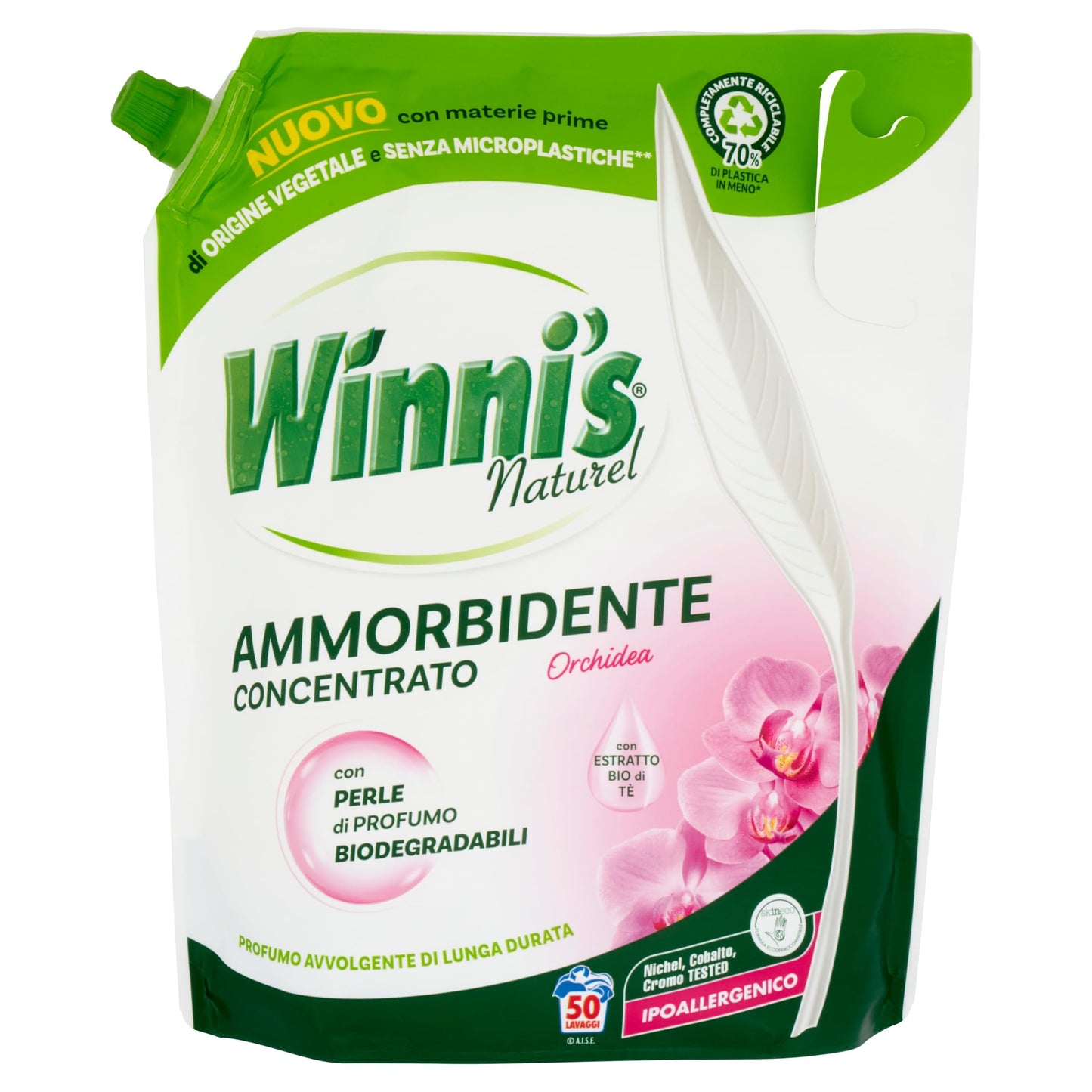 Winni's Ammorbidente Concentrato Orchidea, 1250 ml