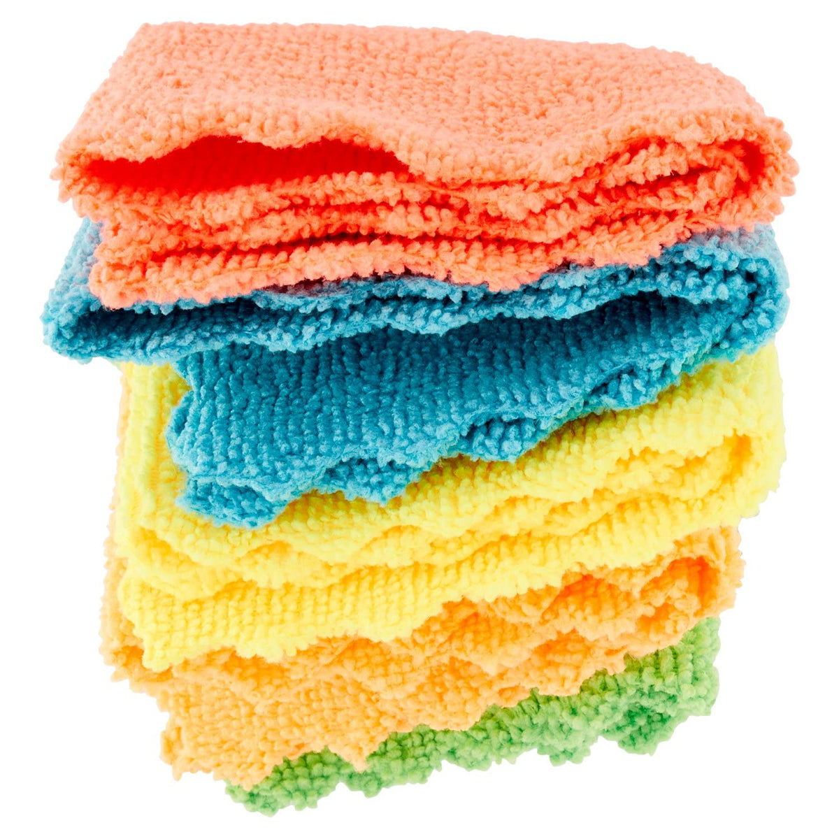 Spontex Collection XXL, Panno Microfibra Econ, 4+1 Gratis