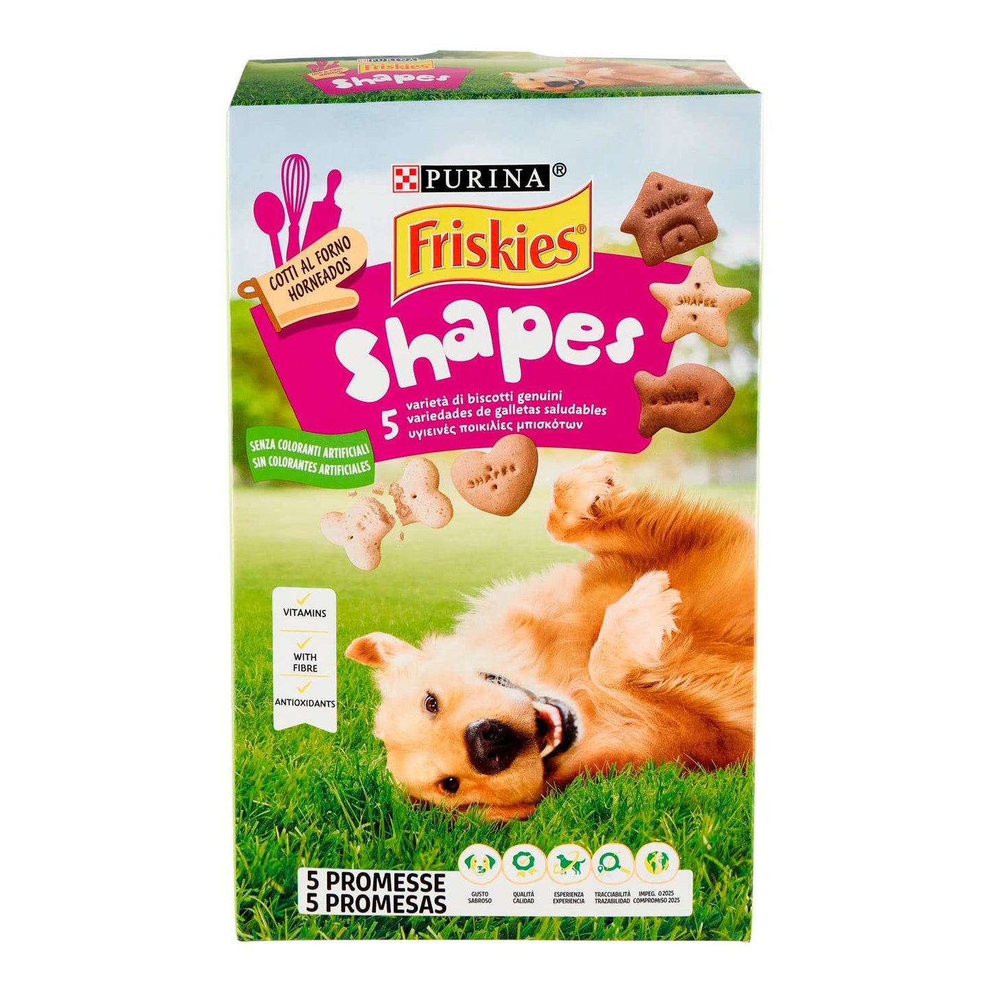 Friskies - Shapes Cani - 800 G
