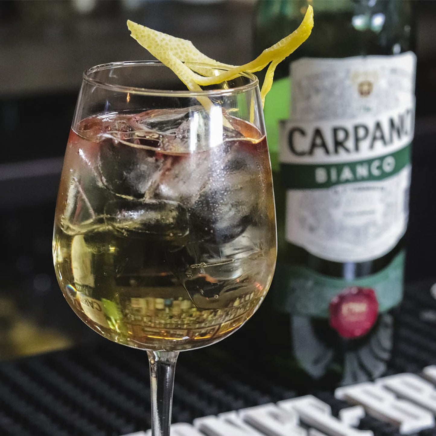 Branca Carpano Bianco 8010062 Vermouth, L 1