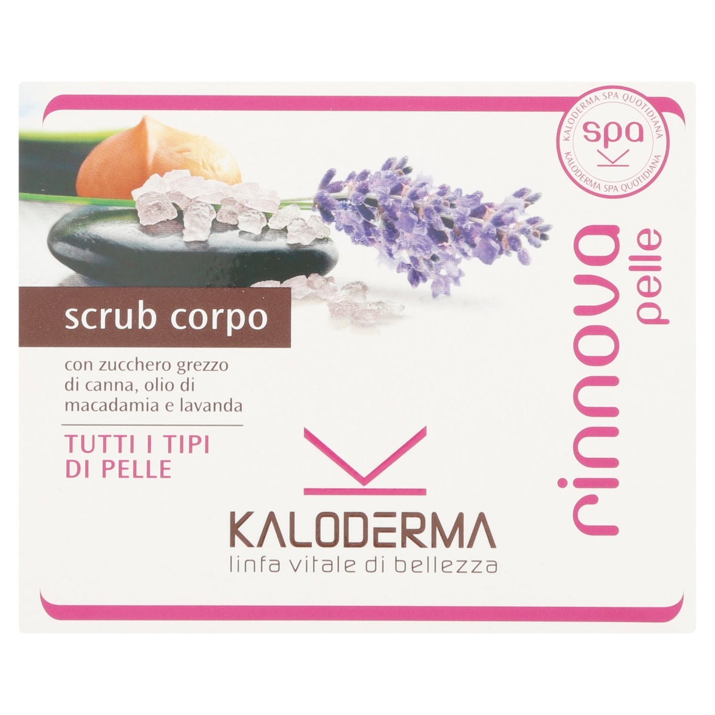 Kaloderma Scrub Corpo Rinnova Pelle, 500g
