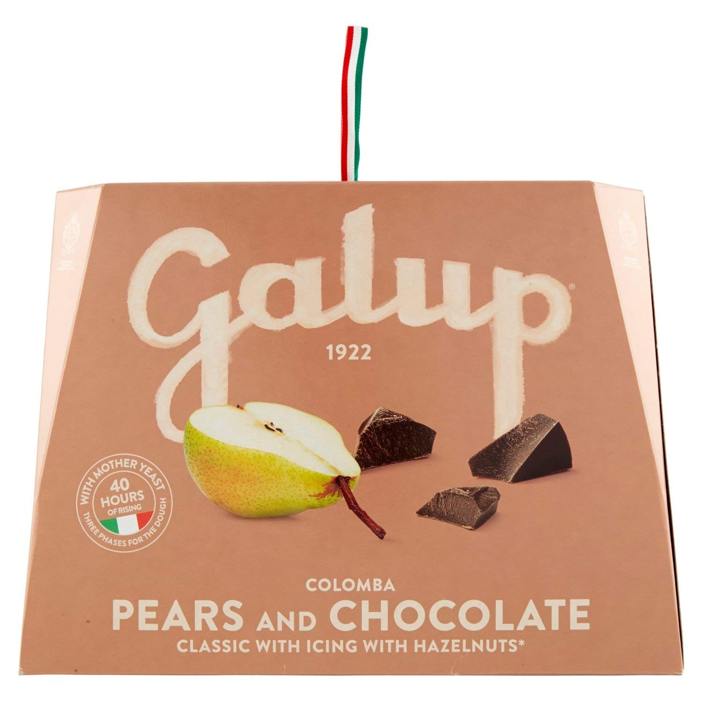 Galup Colomba Pera e Cioccolato - 750 g