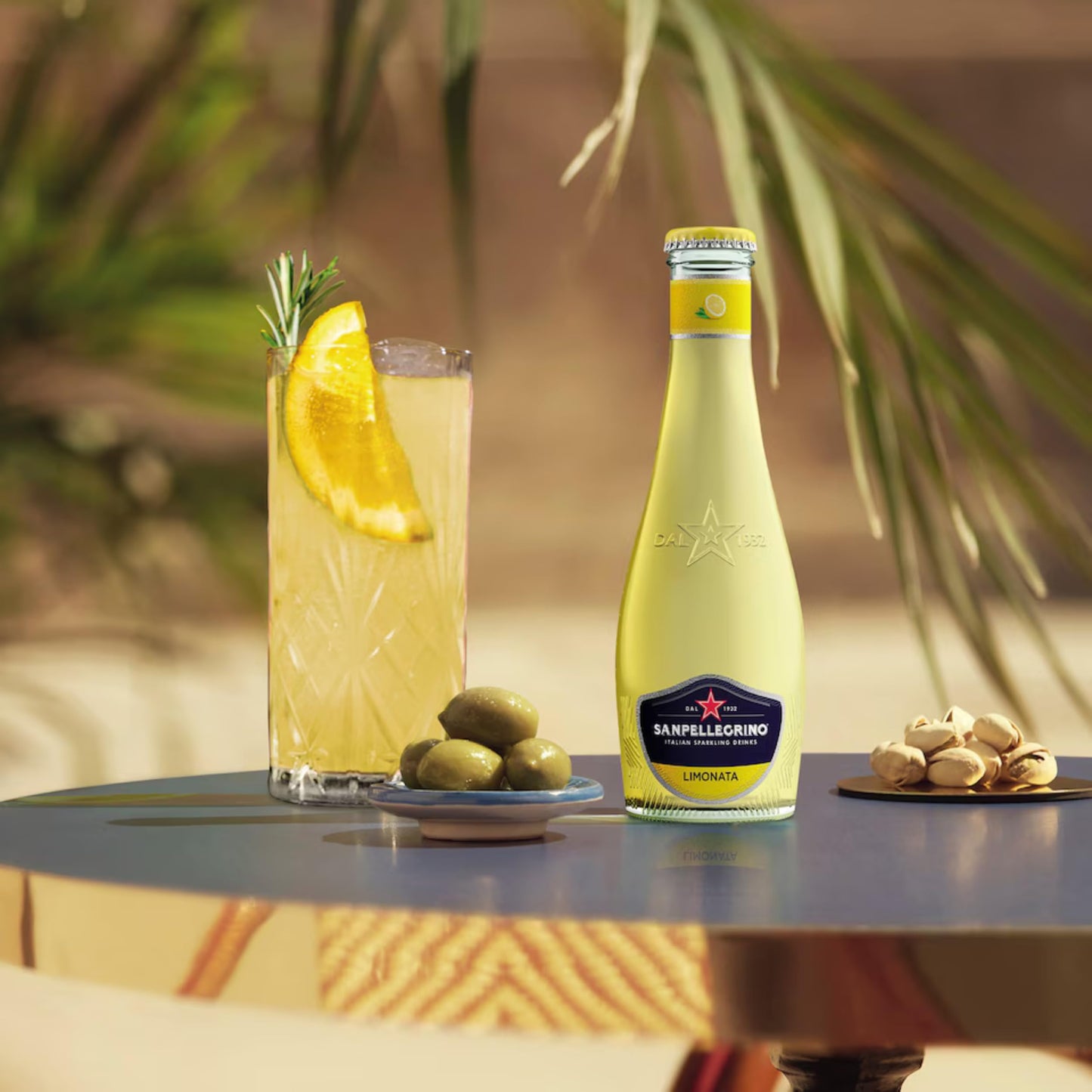 San Pellegrino Limonata 20cl x 24 | Limonata Frizzante in Vetro | Confezione da 24 Bottigliette in Vetro da 200ml
