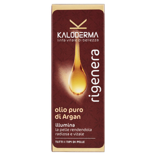 Kaloderma Olio Puro di Argan Rigenera -28 gr