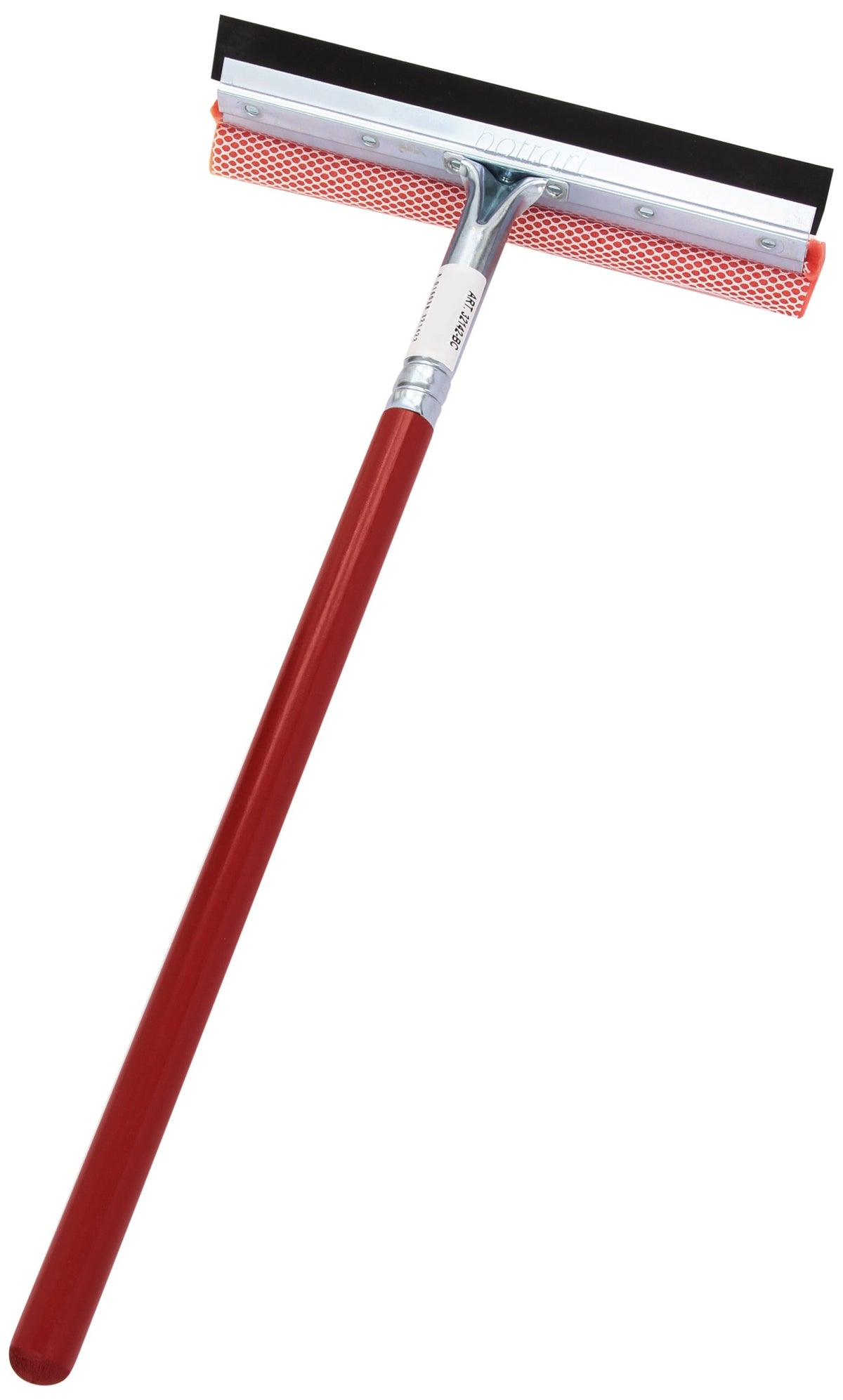 Bottari 32142 Pulivetro Auto, 25 cm, con Manico e Spugna per Moscerini