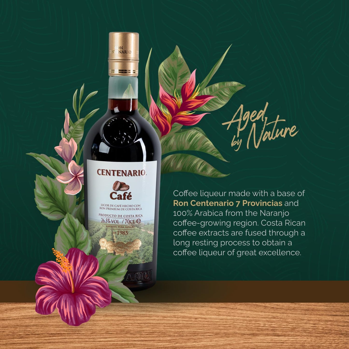 Centenario Liquore al Caffe - 700 ml