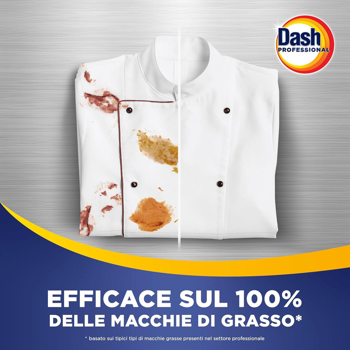 Dash Professional Pods Detergente Capsule Tutto-in-uno Classico, 60 lavaggi. Efficace su tutti i tipi di macchie grasse, Per uso professionale