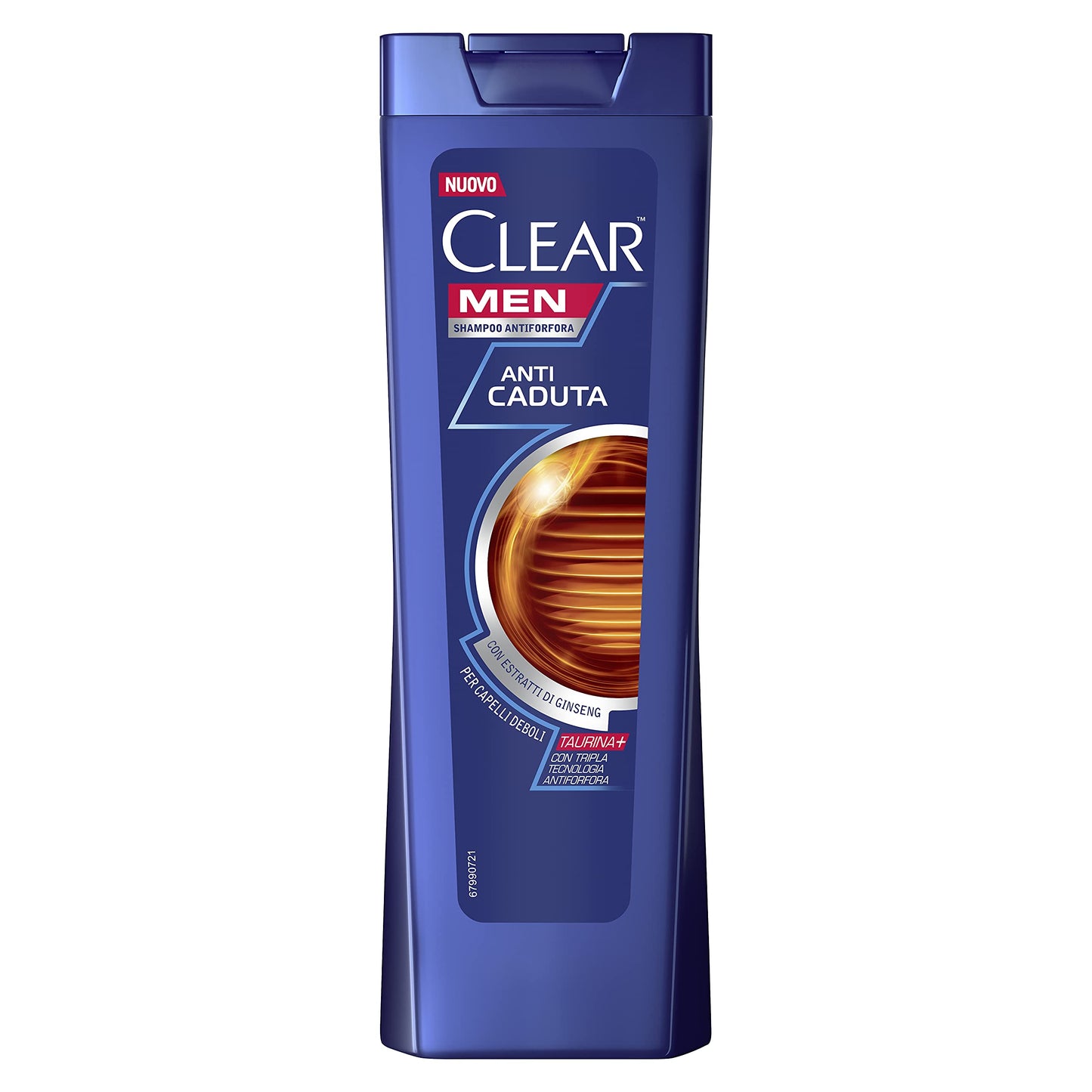 Clear Shampoo Anti Caduta, confezione risparmio 12 x 225 ml