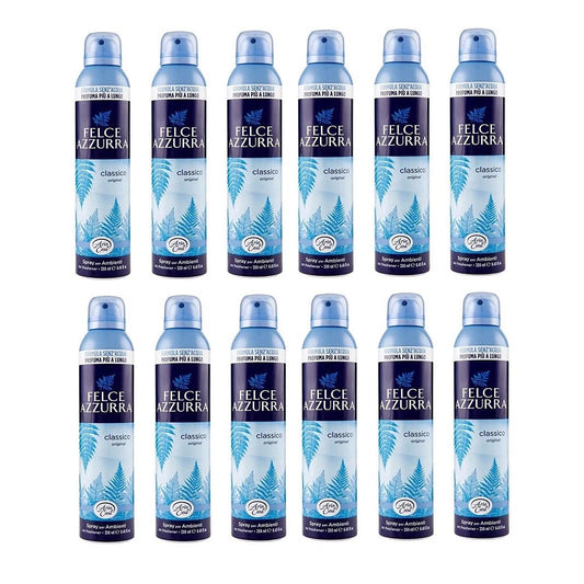 Felce Azzurra Classico Spray per Ambienti, per ambienti di talco classico, 250 ml