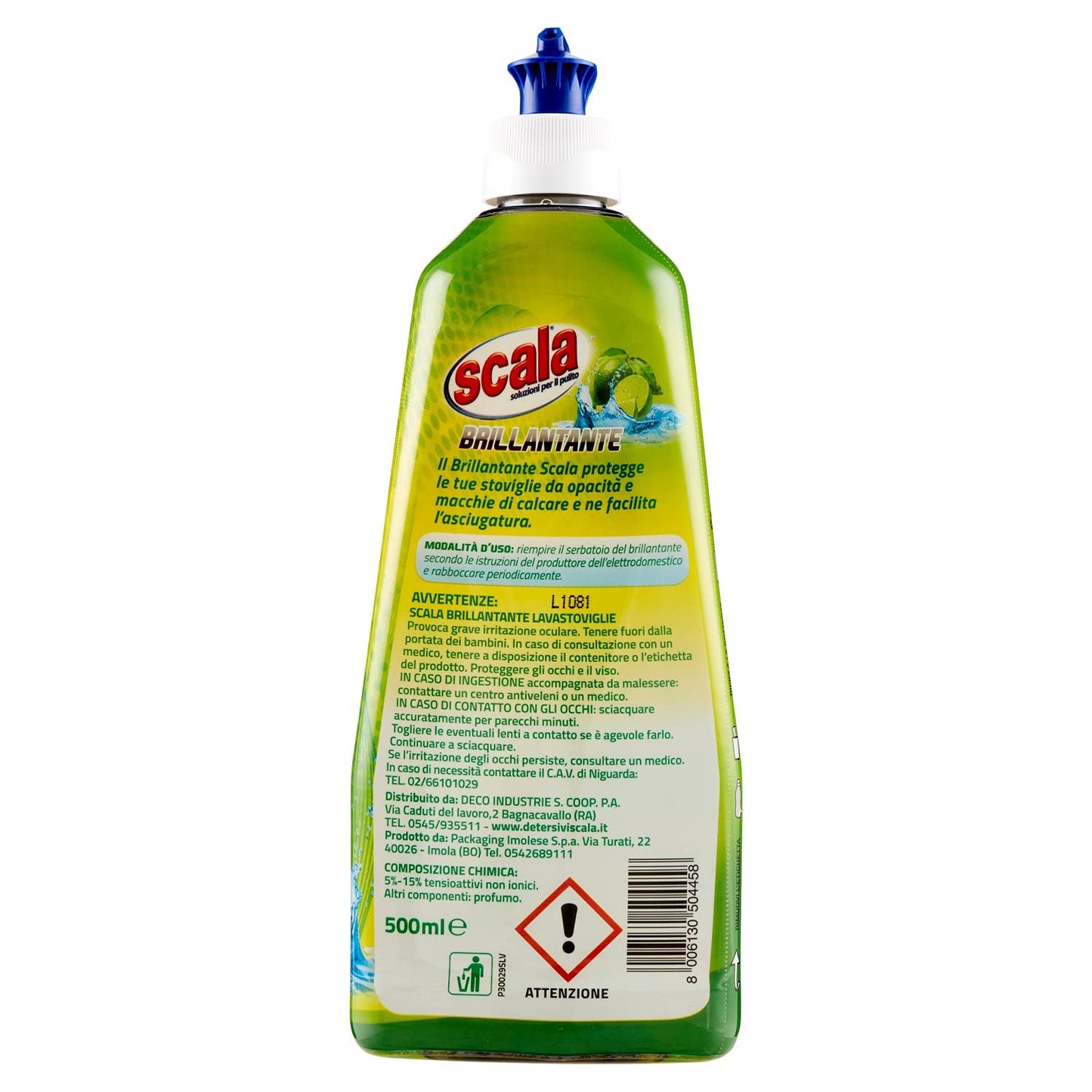 Scala Scala Brillantante Lav, 500ml