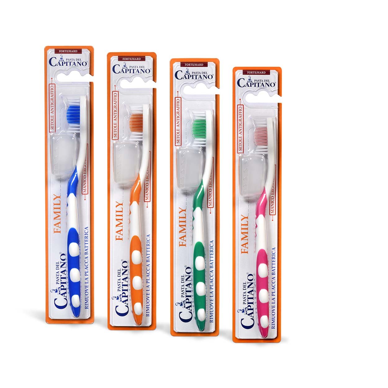 Pasta del Capitano Family Spazzolino, Forte