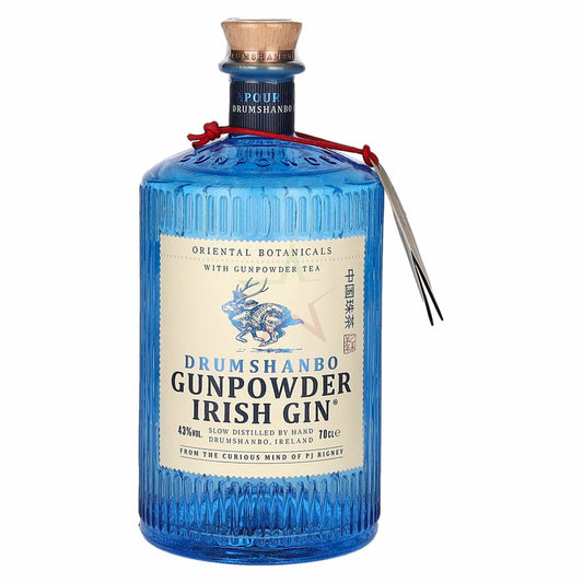 Drumshanbo Gunpowder Irish Gin 43,00% 0,70 Liter