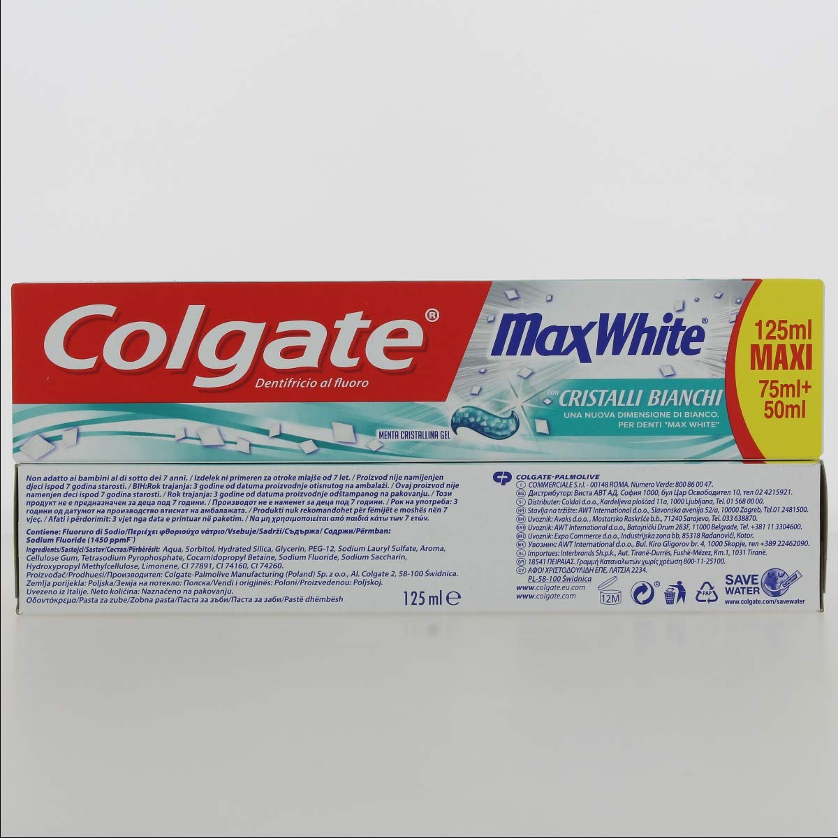 Colgate Max White, Dentifricio - 90 ml