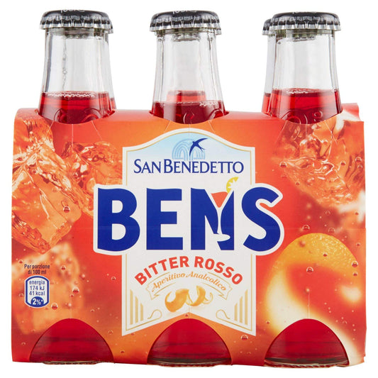 Ben's Bitter Rosso - Confezione da 6 X 100 ml
