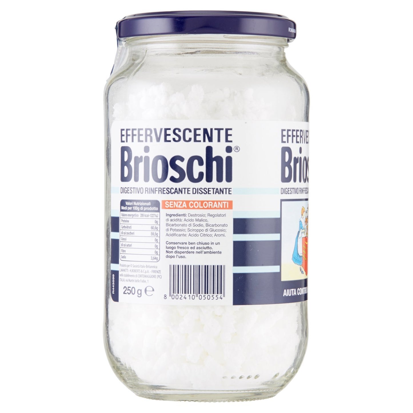 Brioschi Effervescente Vaso - 250 gr