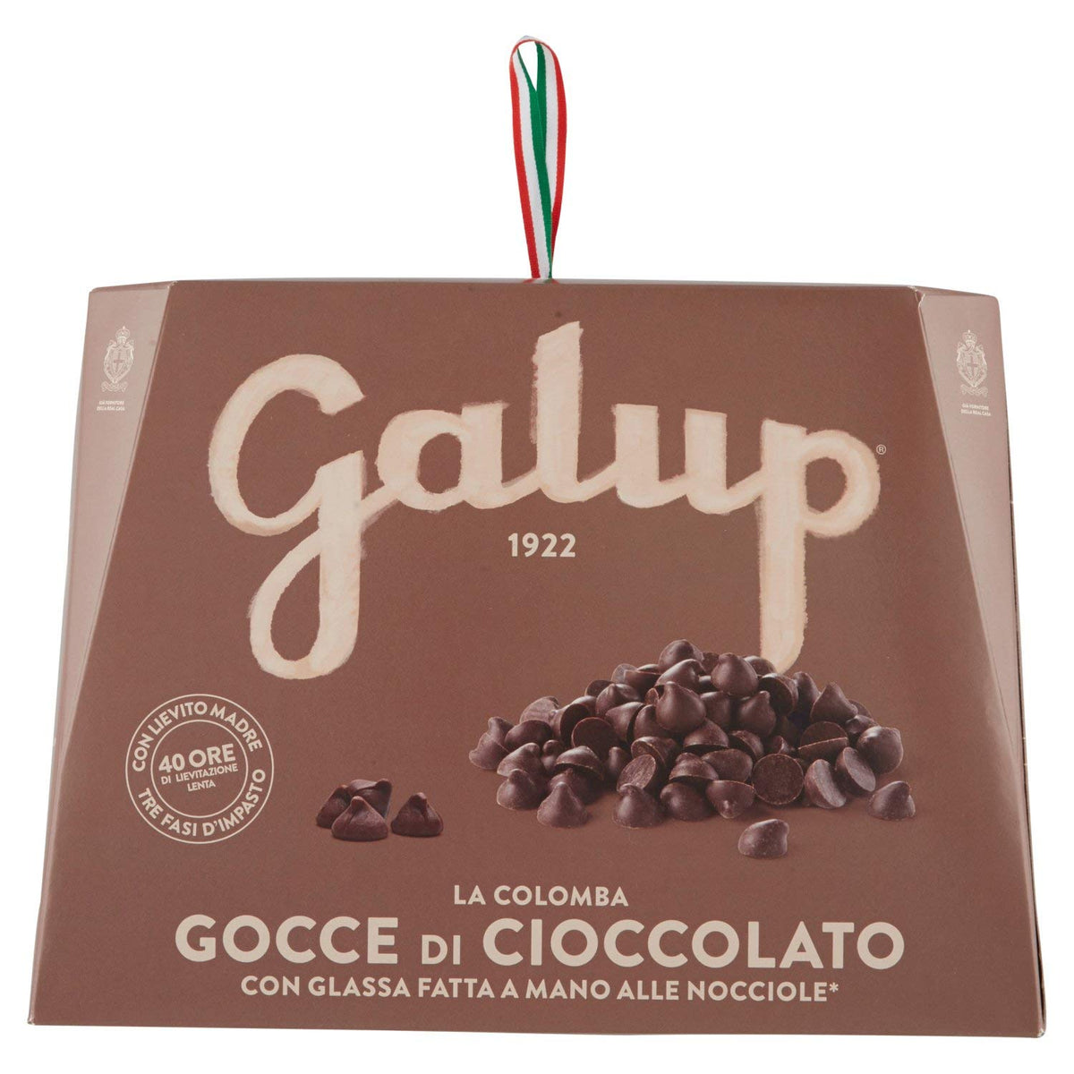 Galup Colomba Gocce di Cioccolato - 750 g