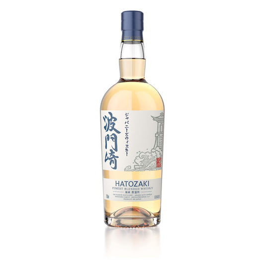 Hatozaki Japanese Blended Whisky 40% Vol. 0,7l