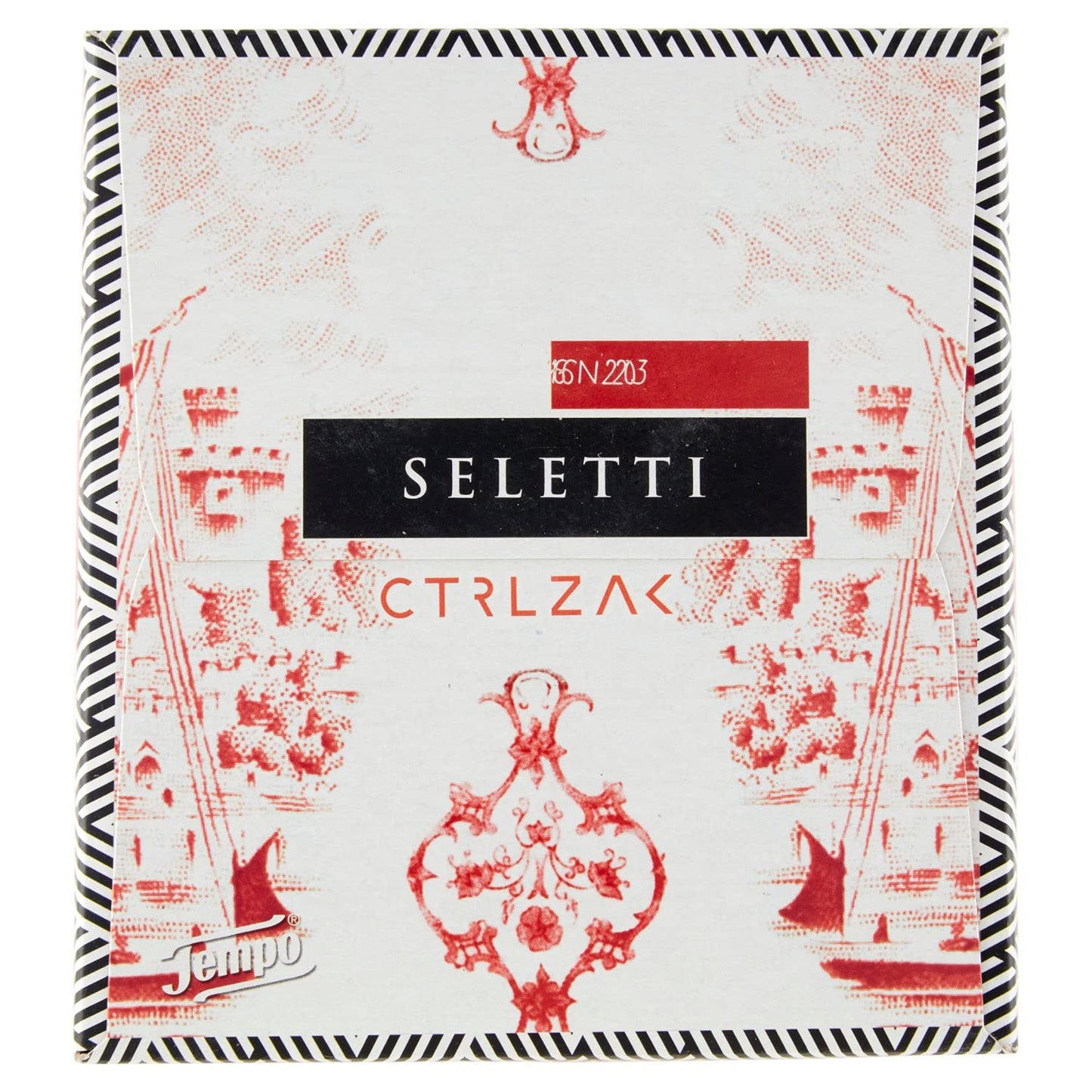 Tempo Tempo Fazzoletti Box Light 3 Veli 60 Pz Assortito, 60pz