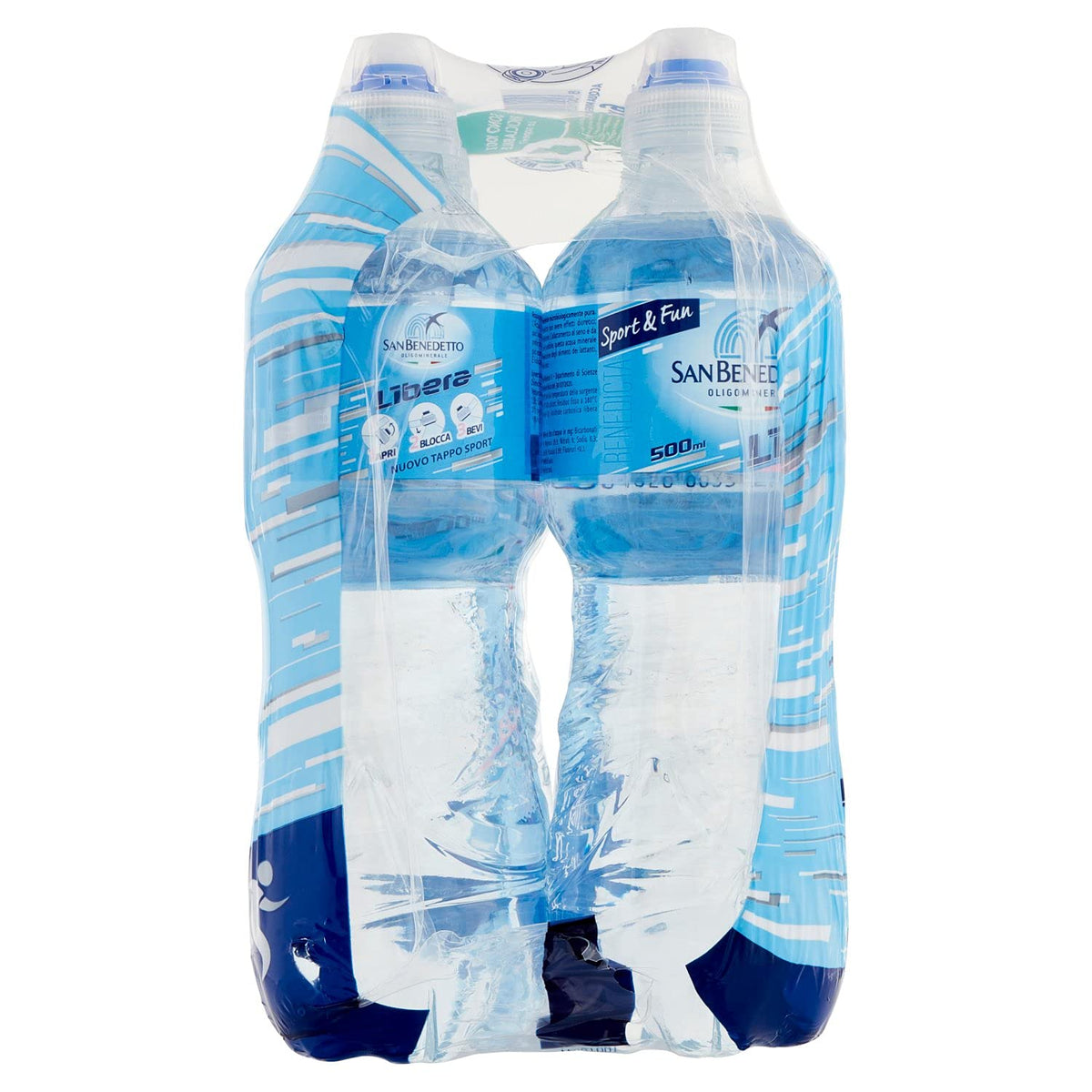 SAN BENEDETTO ACQUA LIBERA 6X500ML