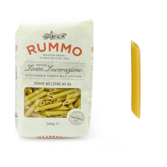 Rummo 3022058 Penne Mezzane - 500 Gr