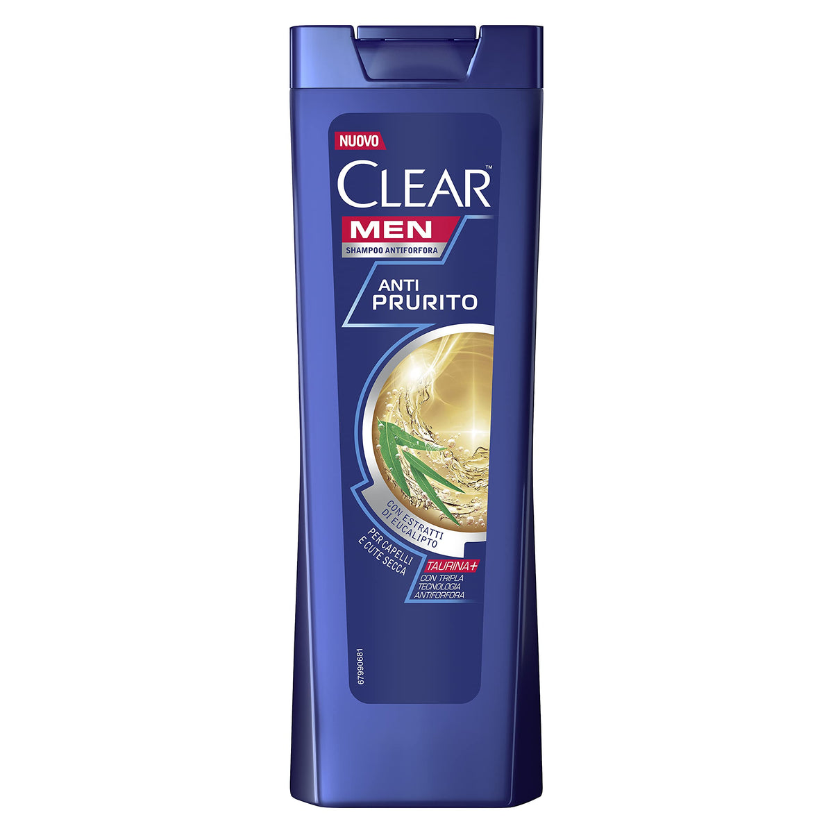 Clear Shampoo Anti Prurito, confezione risparmio 12 x 225 ml