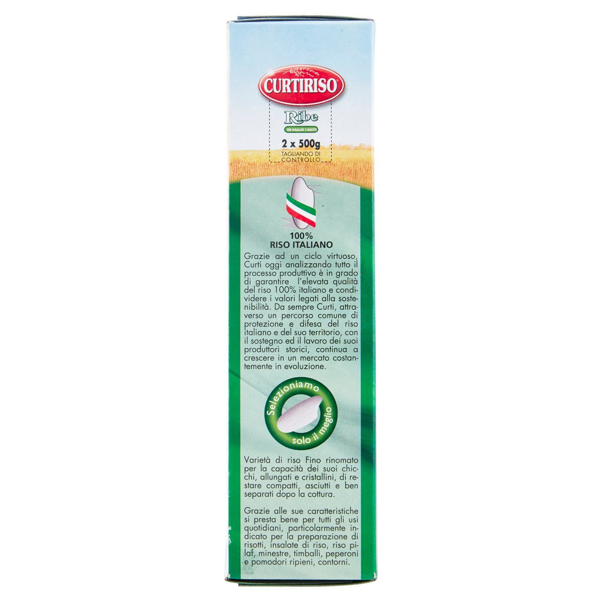 Curtiriso - Riso Ribe, per Insalate e Risotti - 1000 g