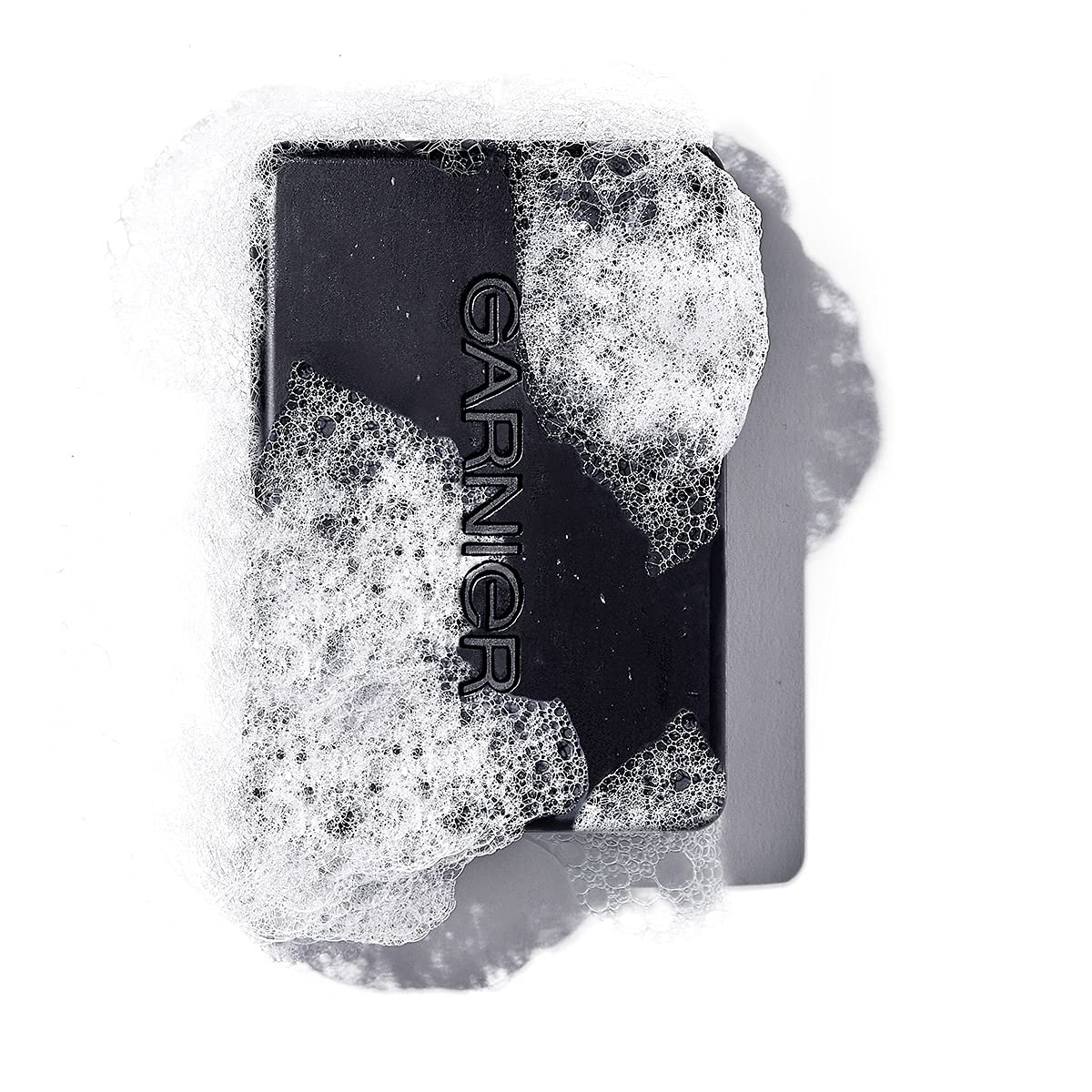 Garnier PureActive Sapone viso e corpo al carbone, Anti-imperfezioni, Formula vegana con 98% di ingredienti naturali, 100 g