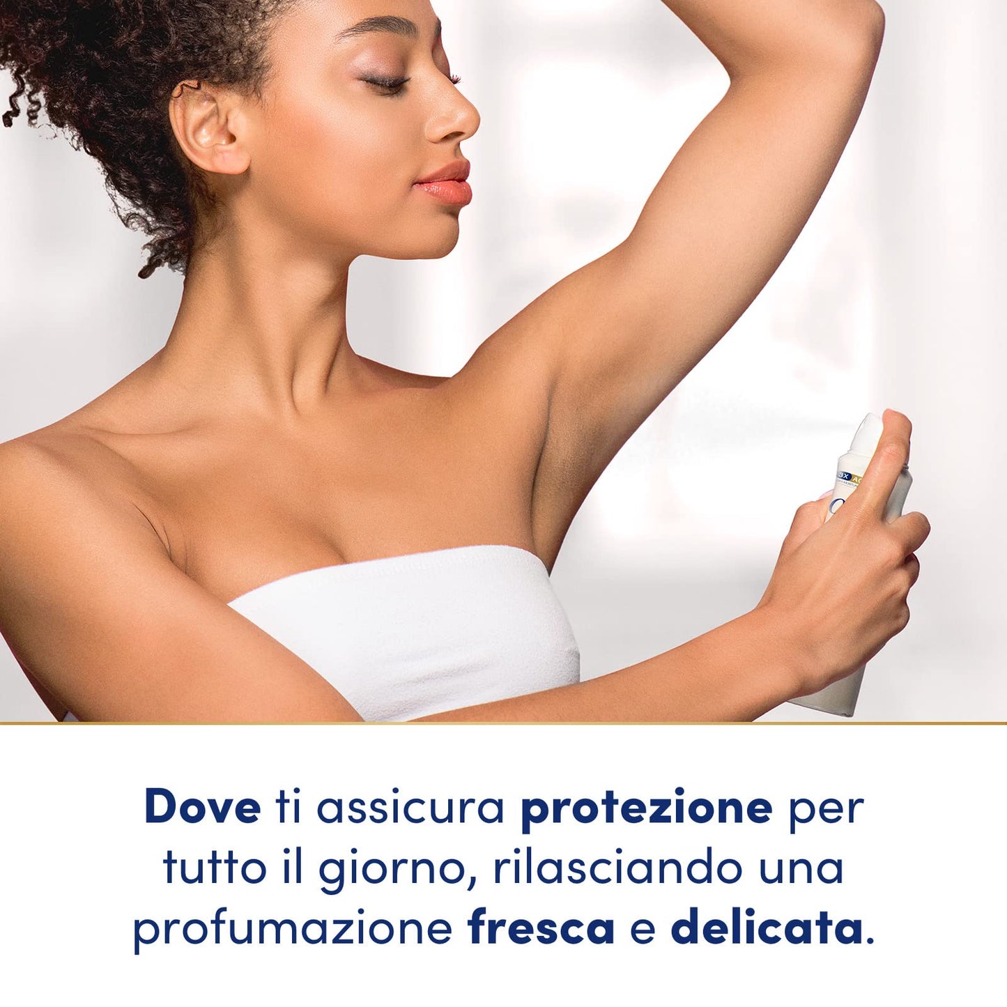 Dove, Go Fresh Deodorante Spray Melograno, con 1/4 Crema Idratante, Antitraspirante, Senza Alcool, Pelle Asciutta Fino a 48 Ore, Profumazione al Melograno, Deodorante Uomo e Donna, 6 Pezzi da 150 ml