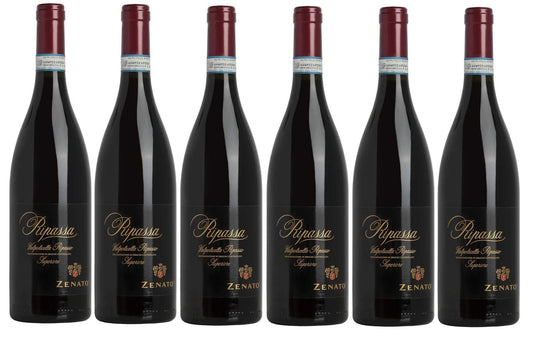 Zenato Ripassa Valpolicella Ripasso Superiore DOC 2017 [ 6 Bottiglie da 750ml ]