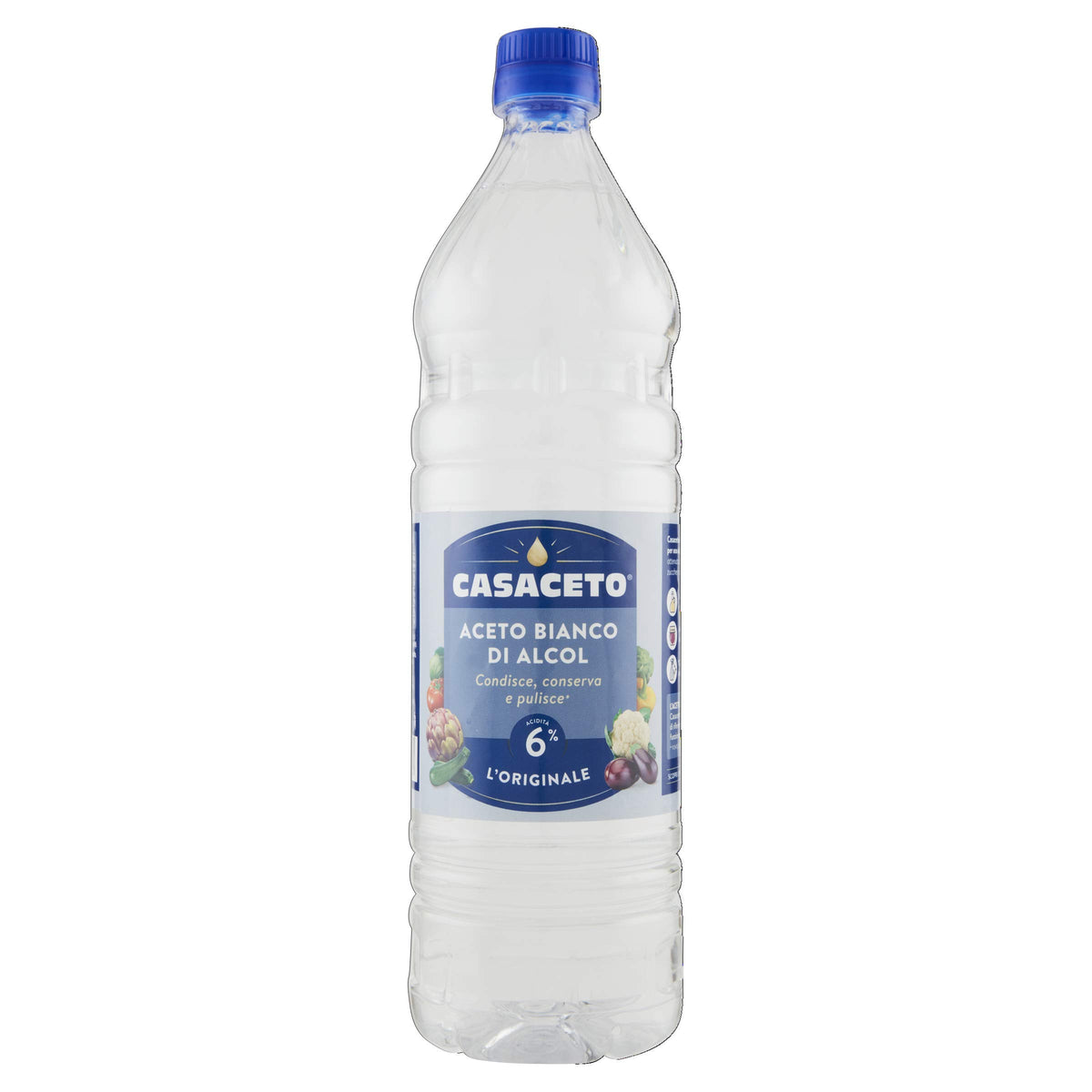 De Nigris 1889 Casaceto, Aceto Bianco di Alcol, 12 Confezione da 1075 Grammi