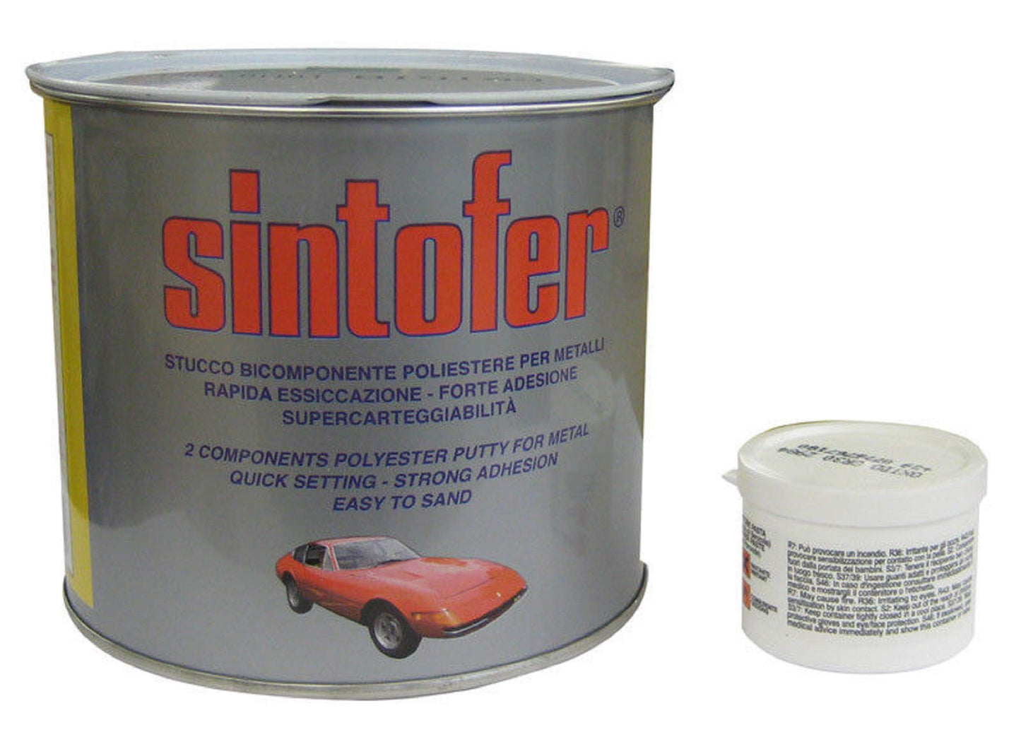 SINTOFER GRIGIO 750 STUCCO