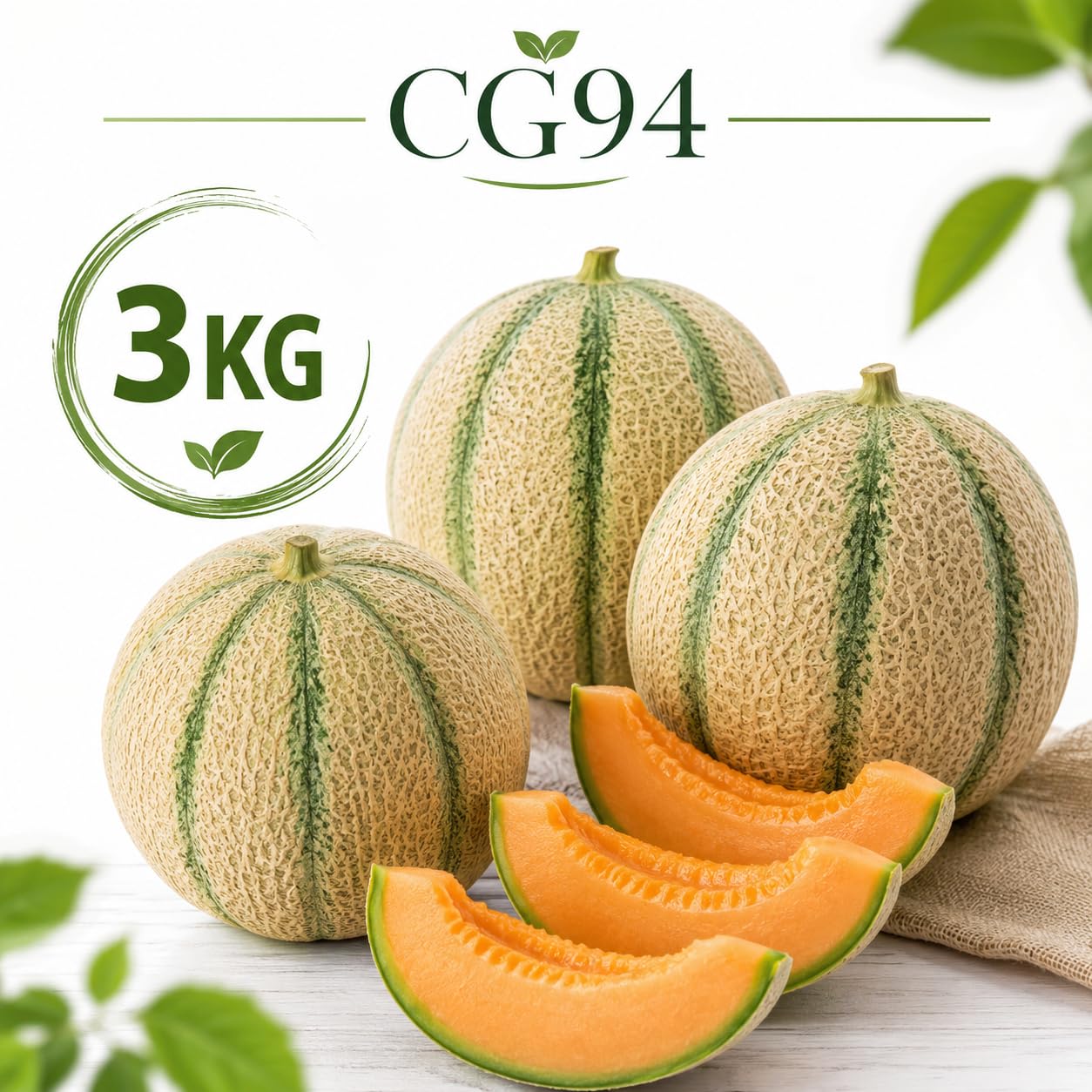 Melone Retato Italiano 3 Kg