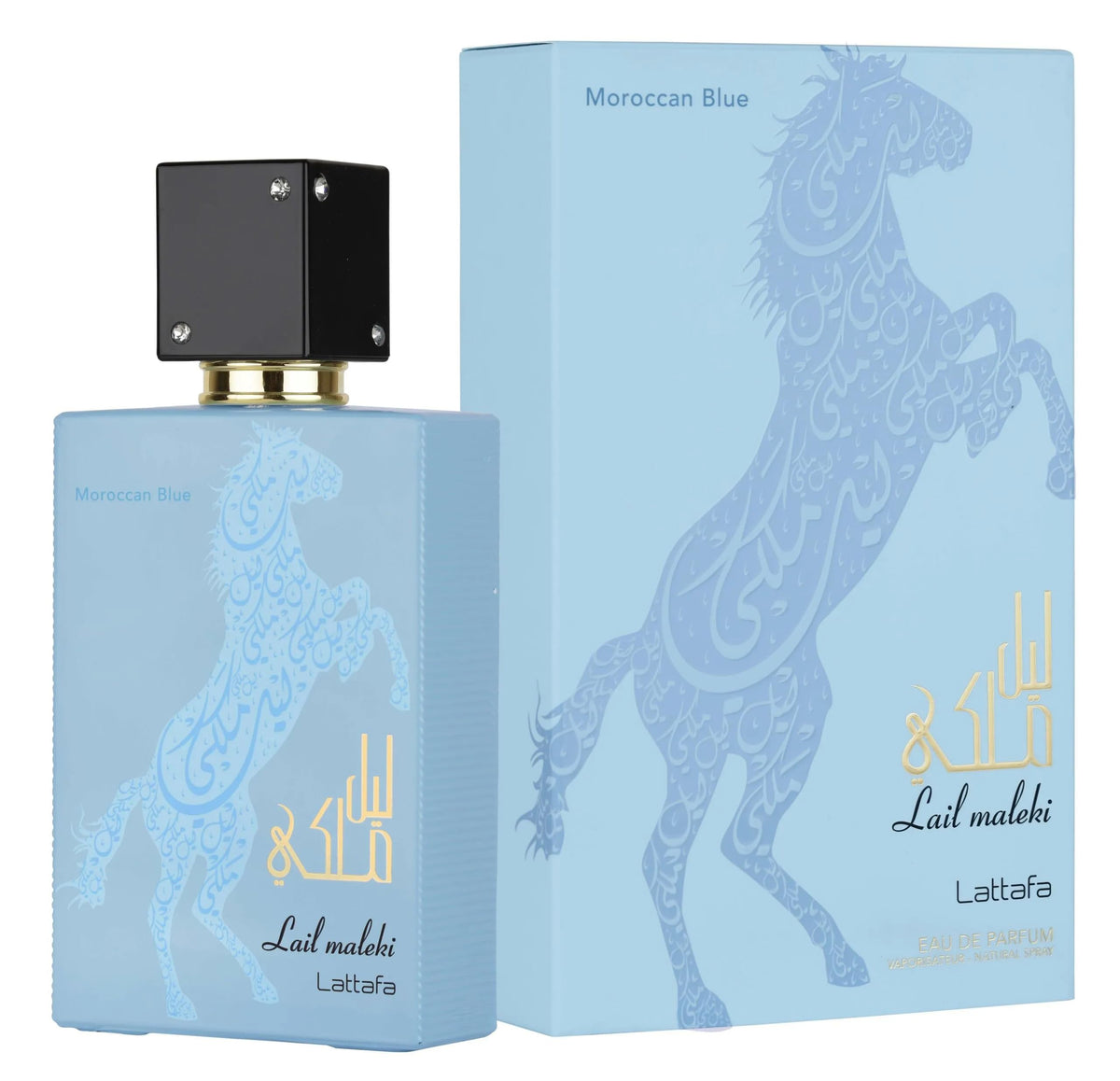 Lattafa Lail Maleki Maroccan Blue Eau de Parfum 100 ml
