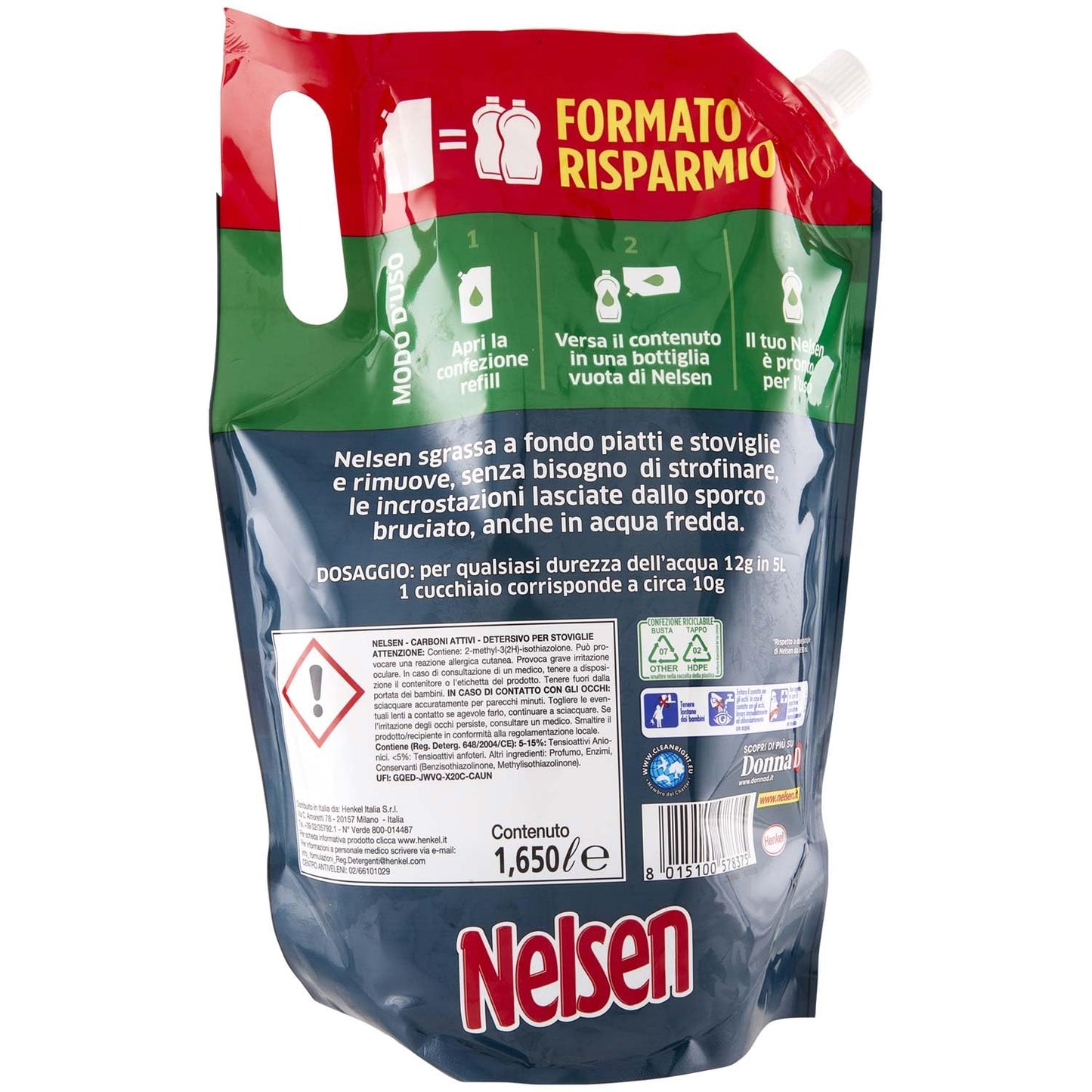 Profumo solido della marca NELSEN ideale per unisex adulto