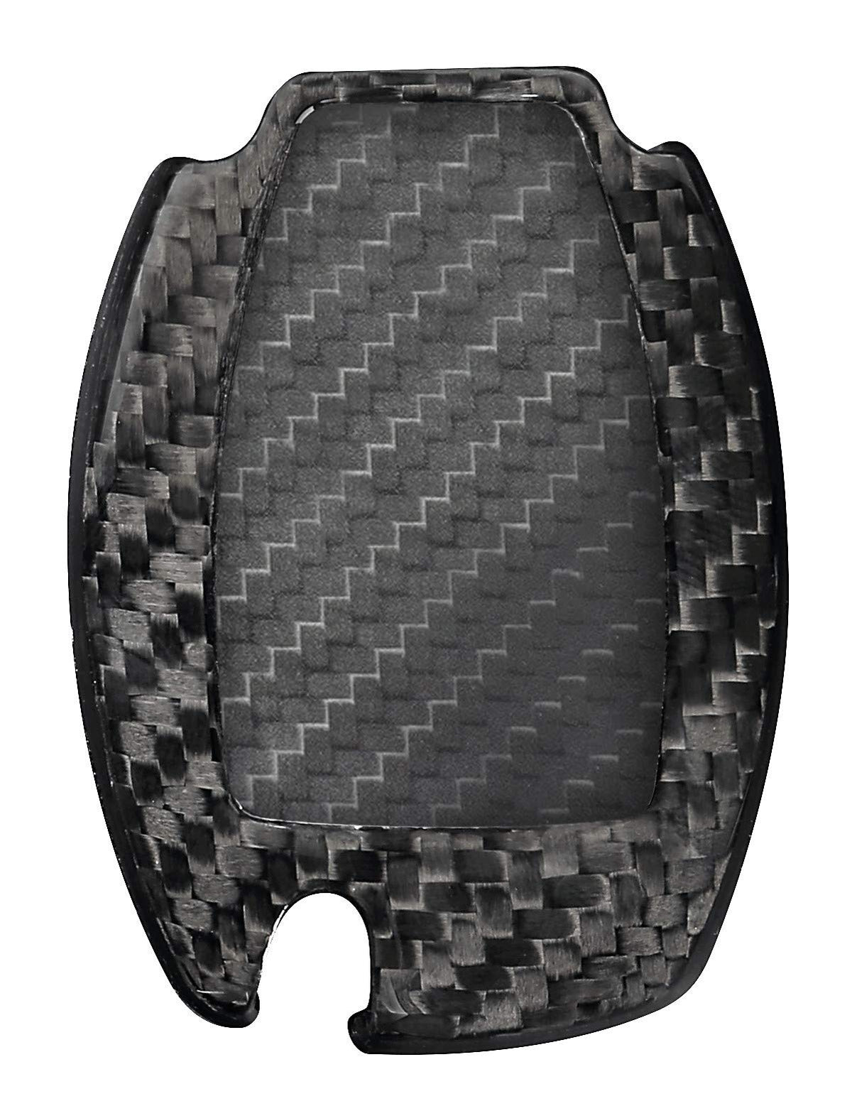Lampa 01480 Cover in fibra di carbonio per chiavi auto, conf. singola - Mercedes - 1