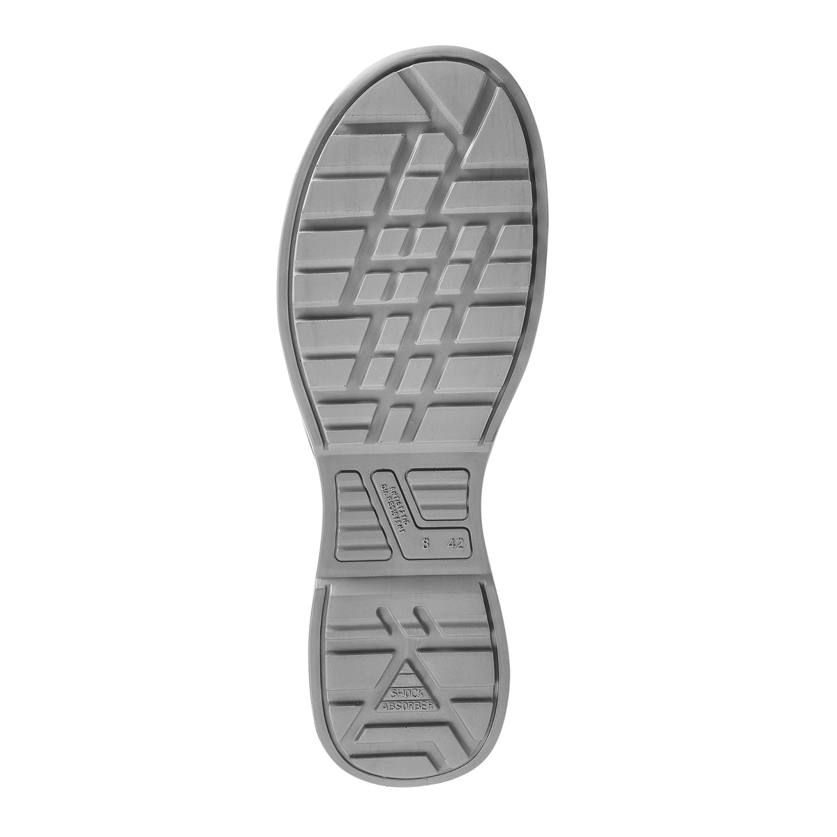 U-Power Red Premium Egon, Scarpe Antinfortunistiche Basse in Nylon Traspirante e Microfibra, Puntale in Alluminio, Suola Infinergy, Antiperforazione