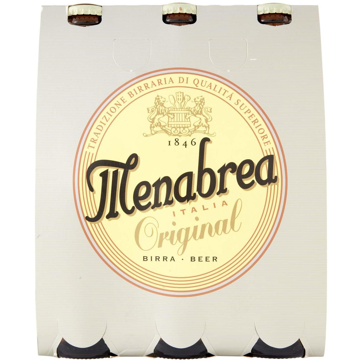 Menabrea Birra in Bottiglia - Confezione da 3 x 330 ml