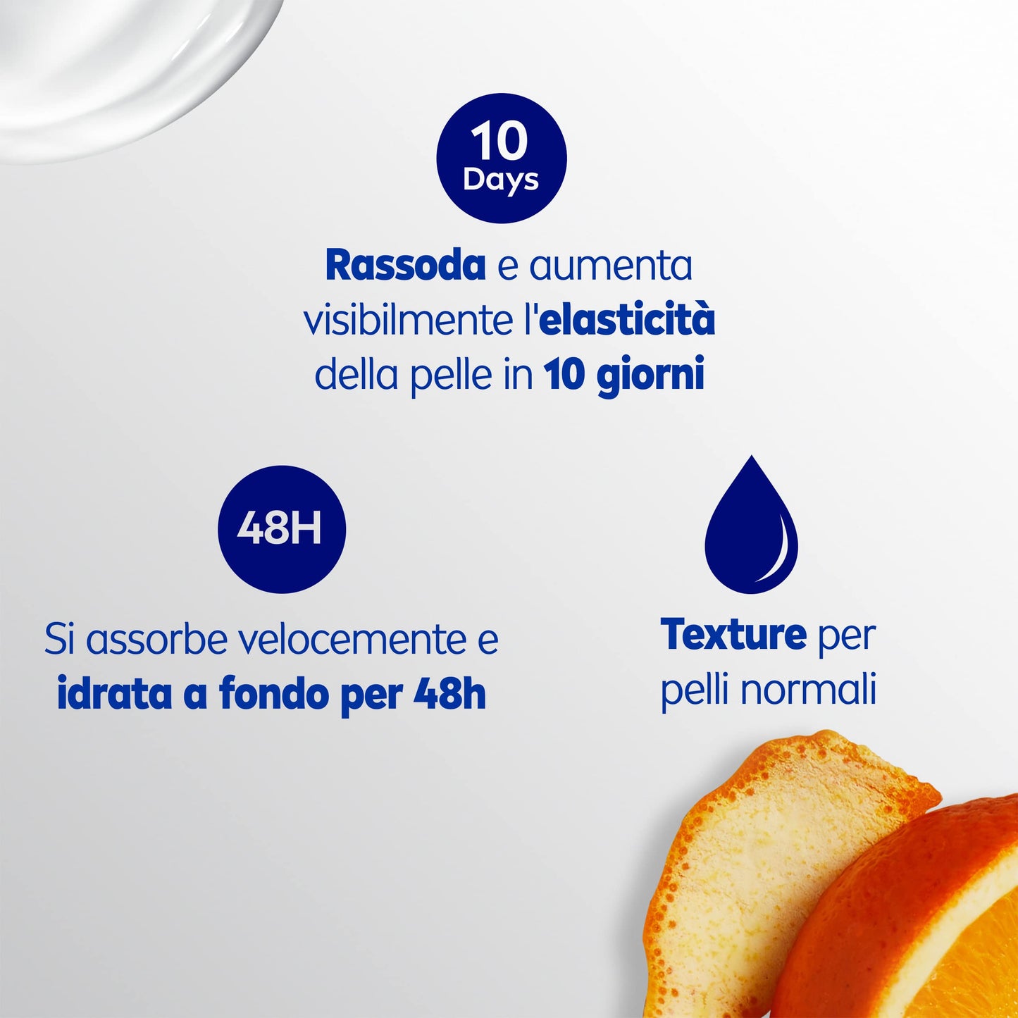 Nivea Q10 Latte Idratante Rassodante Vitamina C Azione Tonificante Elasticizzante Nutriente Antiossidante 48h Formula ad Assorbimento Rapido per Pelli Normali - 3 Flaconi da 400ml
