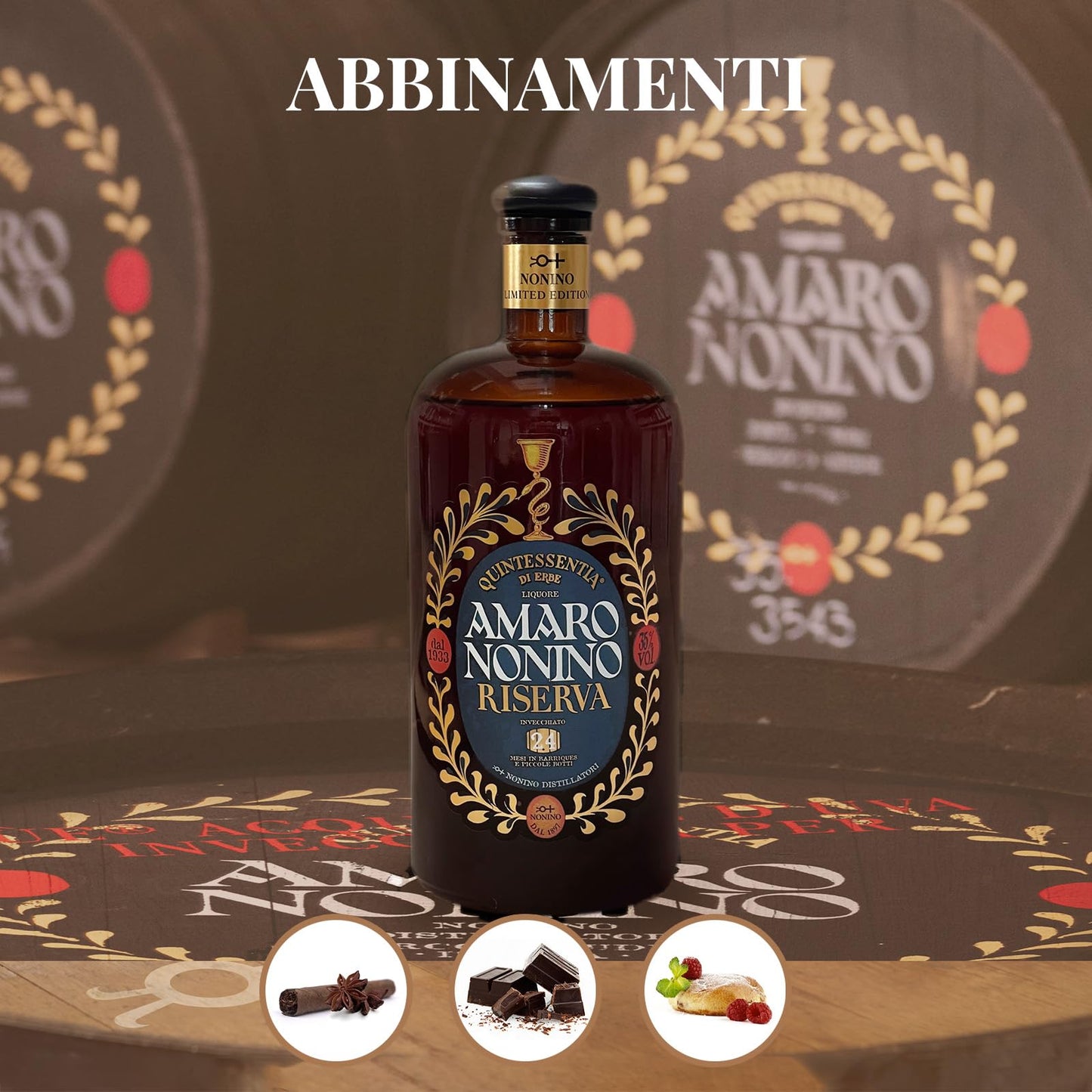 Amari e Liquori
