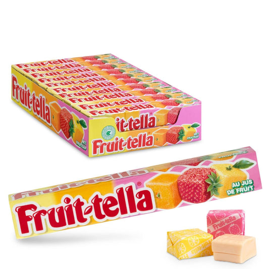 Fruit-tella Stick Frutti Ass. 20pz