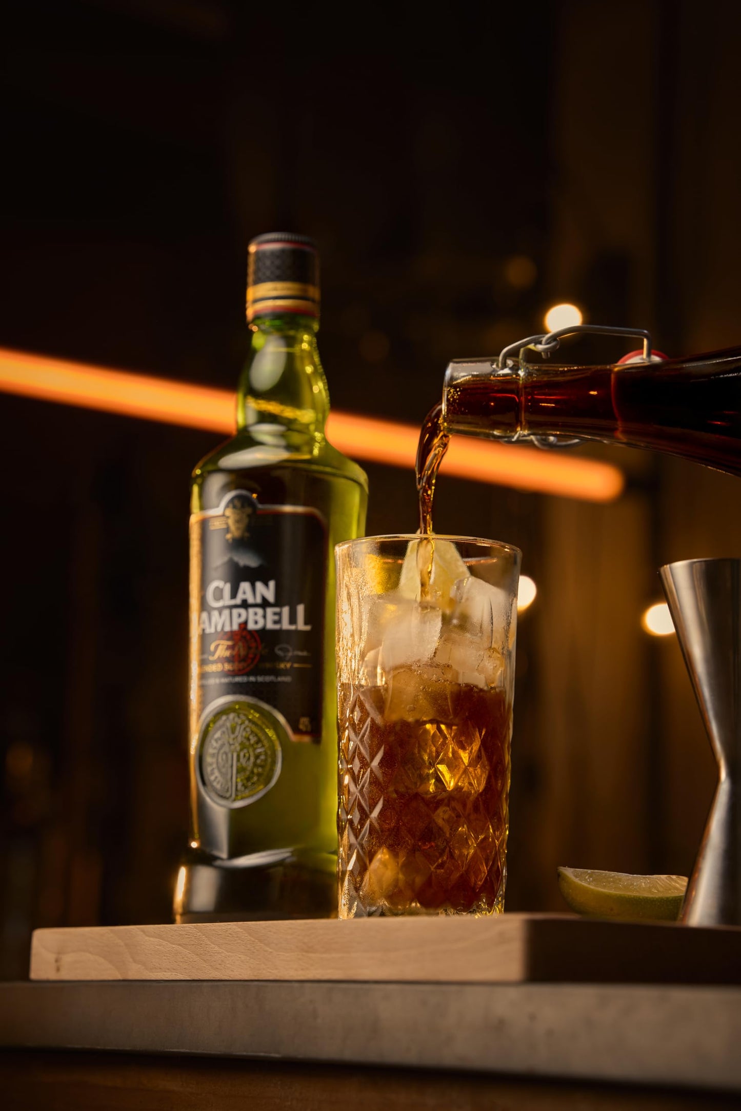 Clan Campbell the Noble Blended Scotch Whisky 70 cl