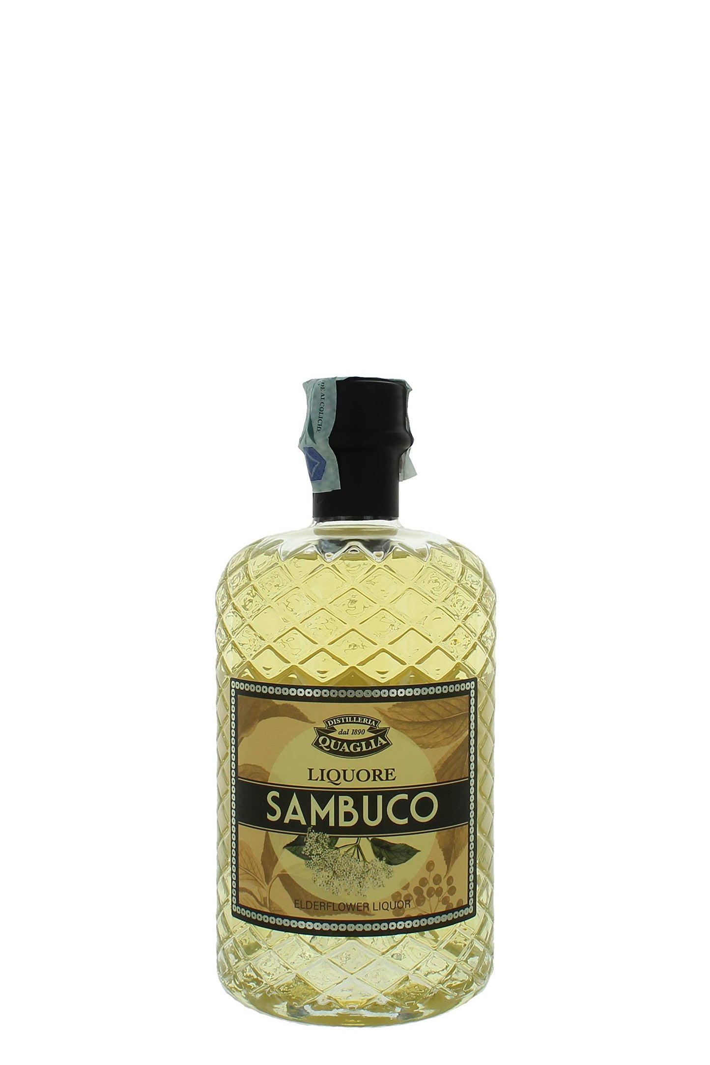 Antica Distilleria Quaglia Liquore al Sambuco 70 cl