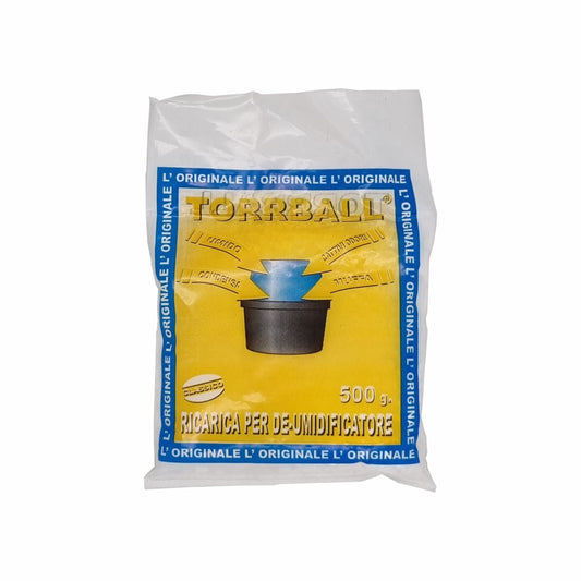 Euromeci Torr-Ball Ricarica, Rirarica per Deumidificatore, 500 g.