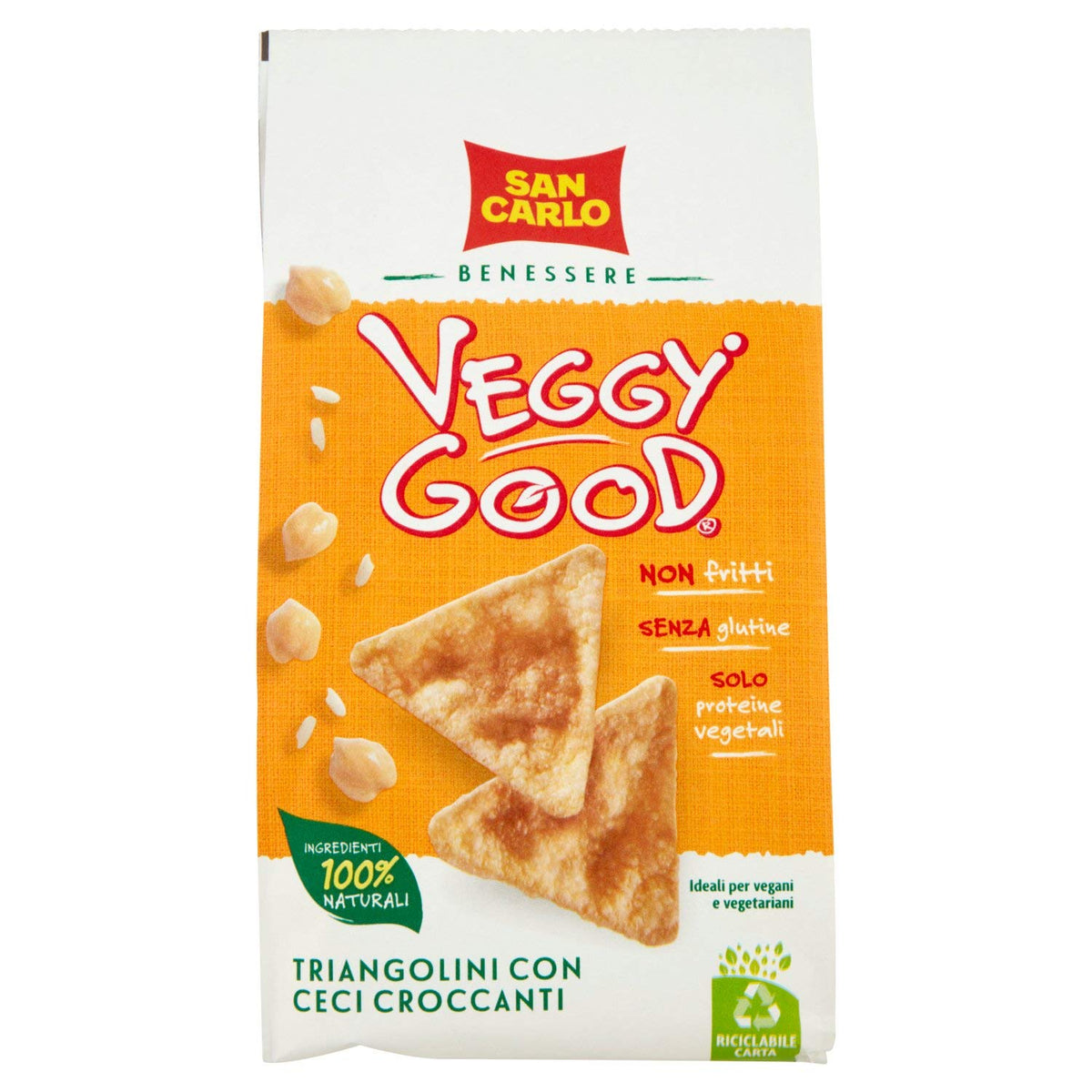 San Carlo Veggy Good Ceci, 65g