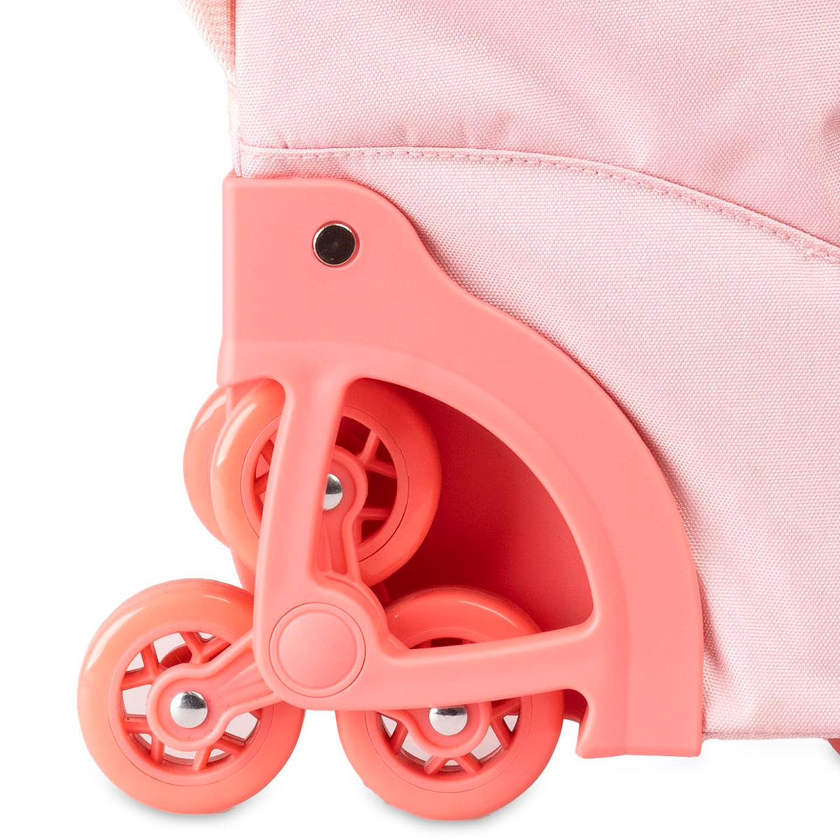 Colourbook - Zaino Scuola Trolley Coccolotti, Schienale Imbottito, Include Coccolotto Love&Tell, Dimensioni 48x33x21, 33 Litri, Official Licensee